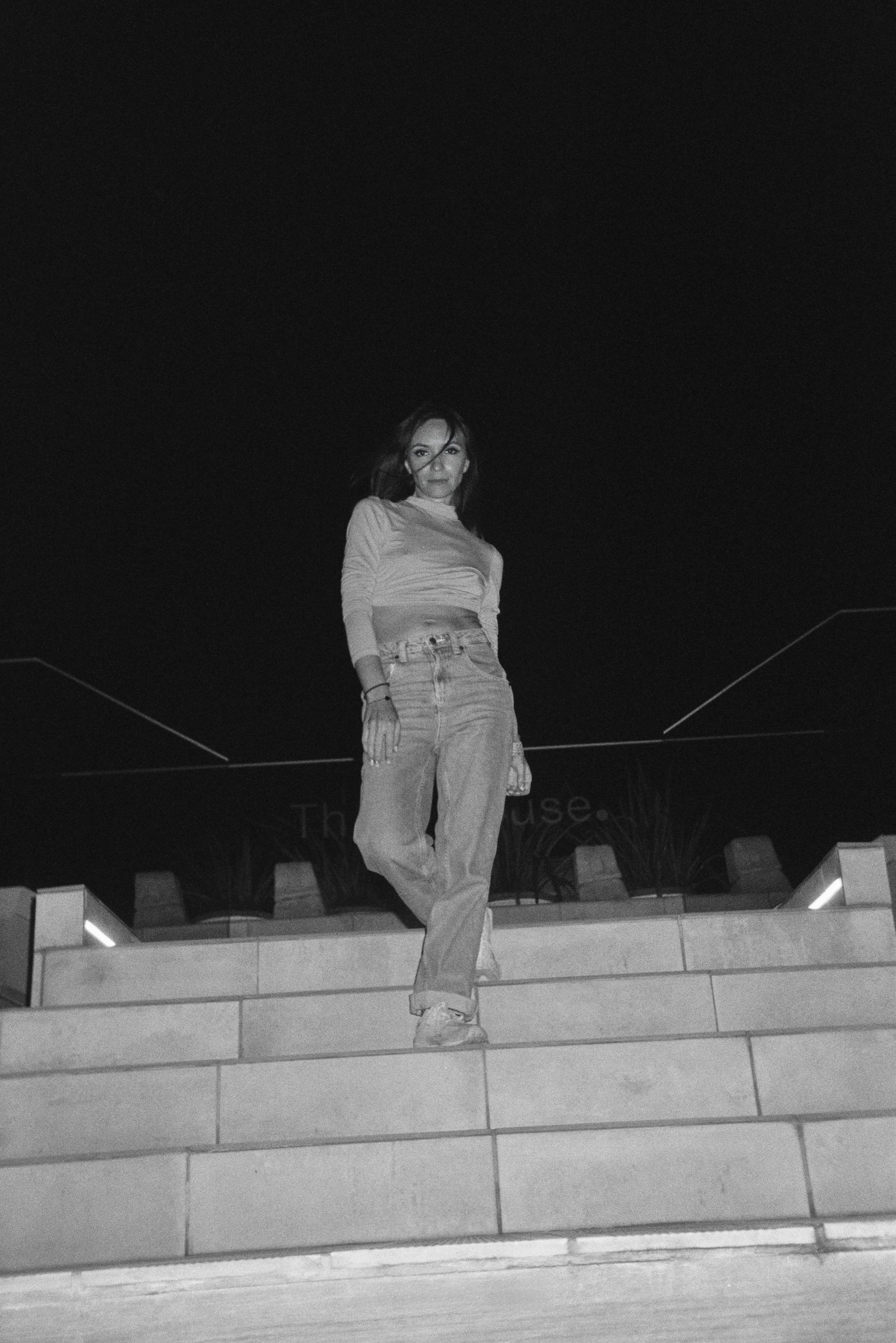 Three House Rooftop Bar. Portrait photographer in Madeira — Marina Shtukina