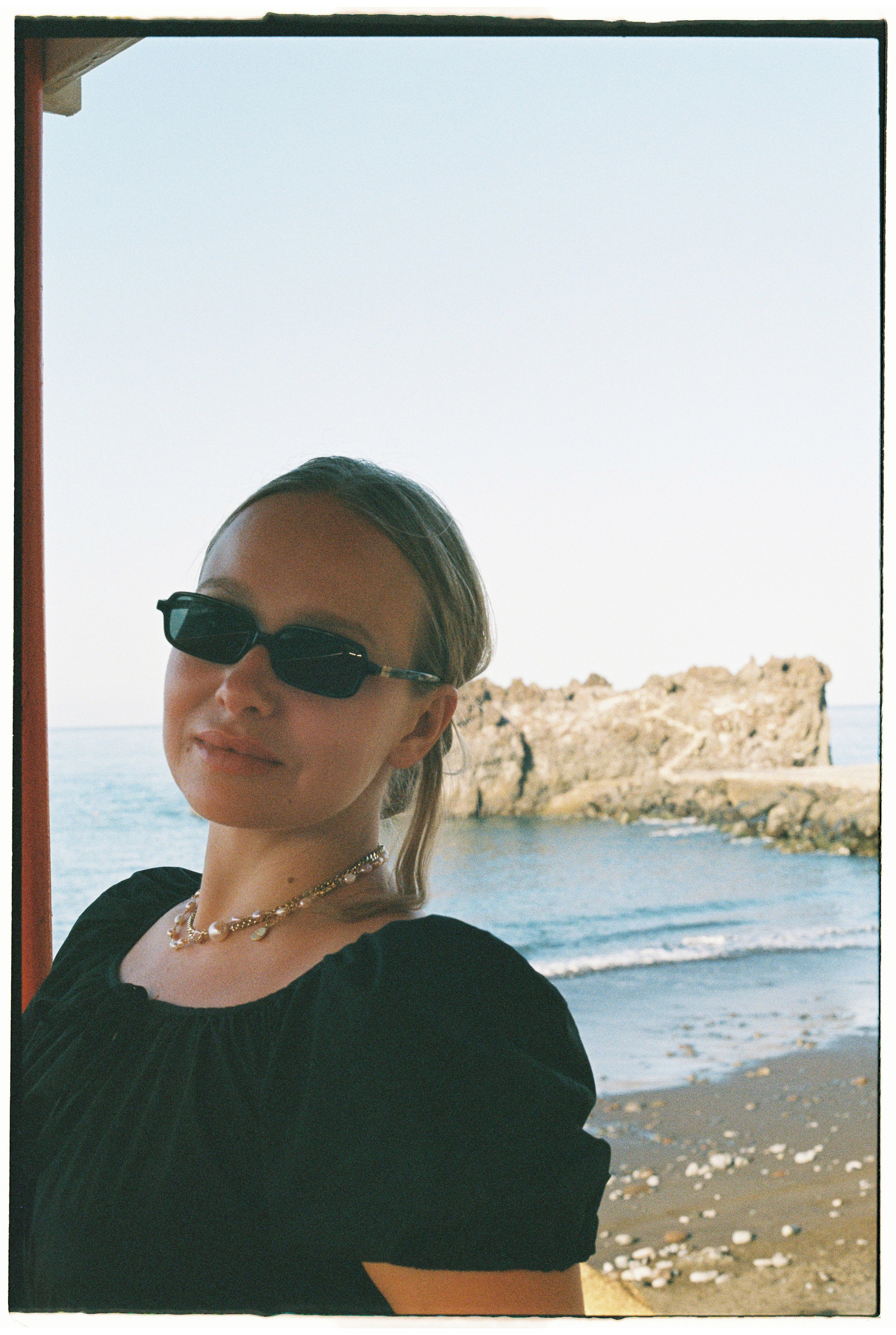 Maria and Nazar / FUJIFILM 400. Portrait photographer in Madeira — Marina Shtukina