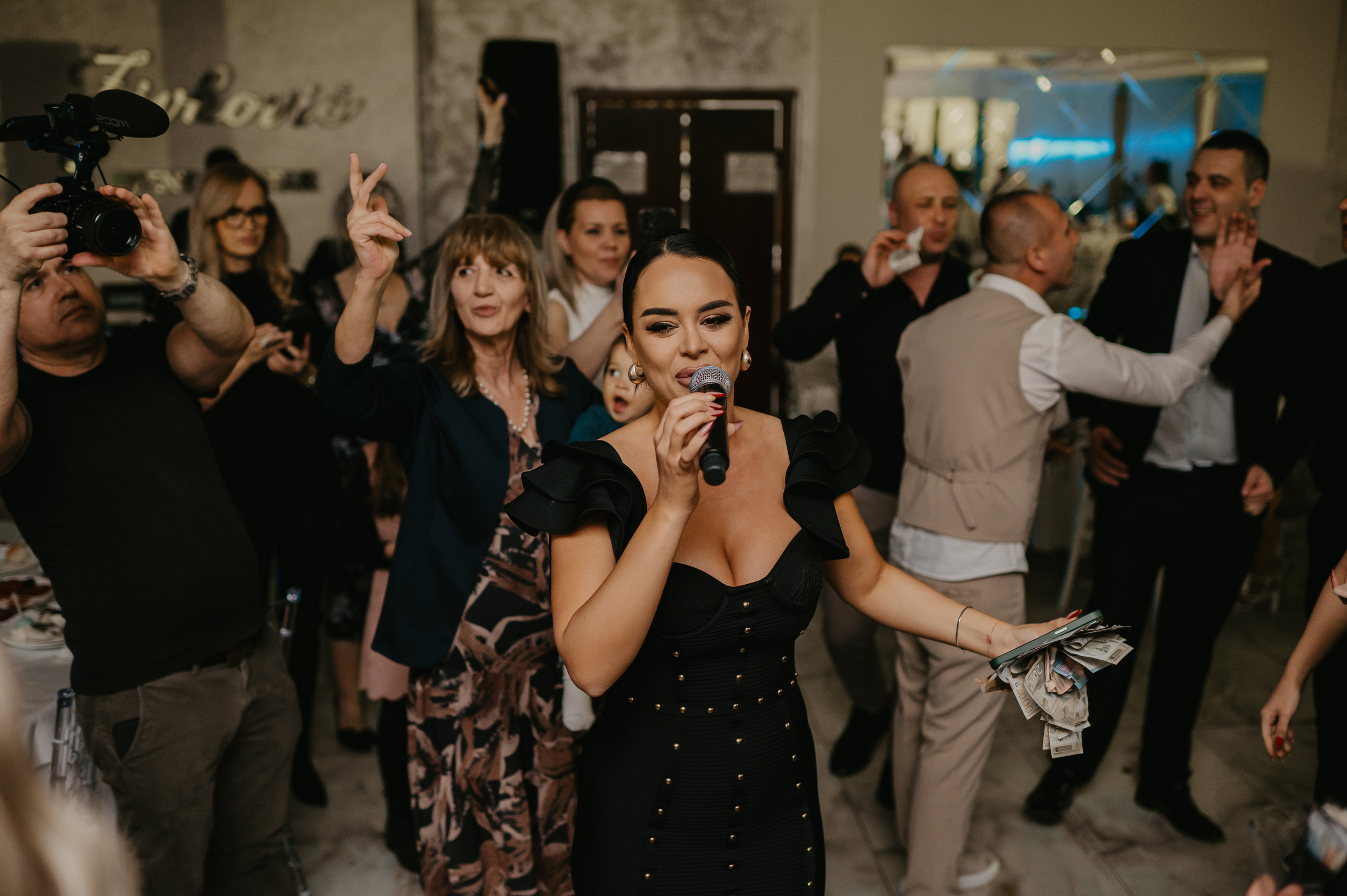 Vukovo krštenje i žurka. Ana Sladojevic