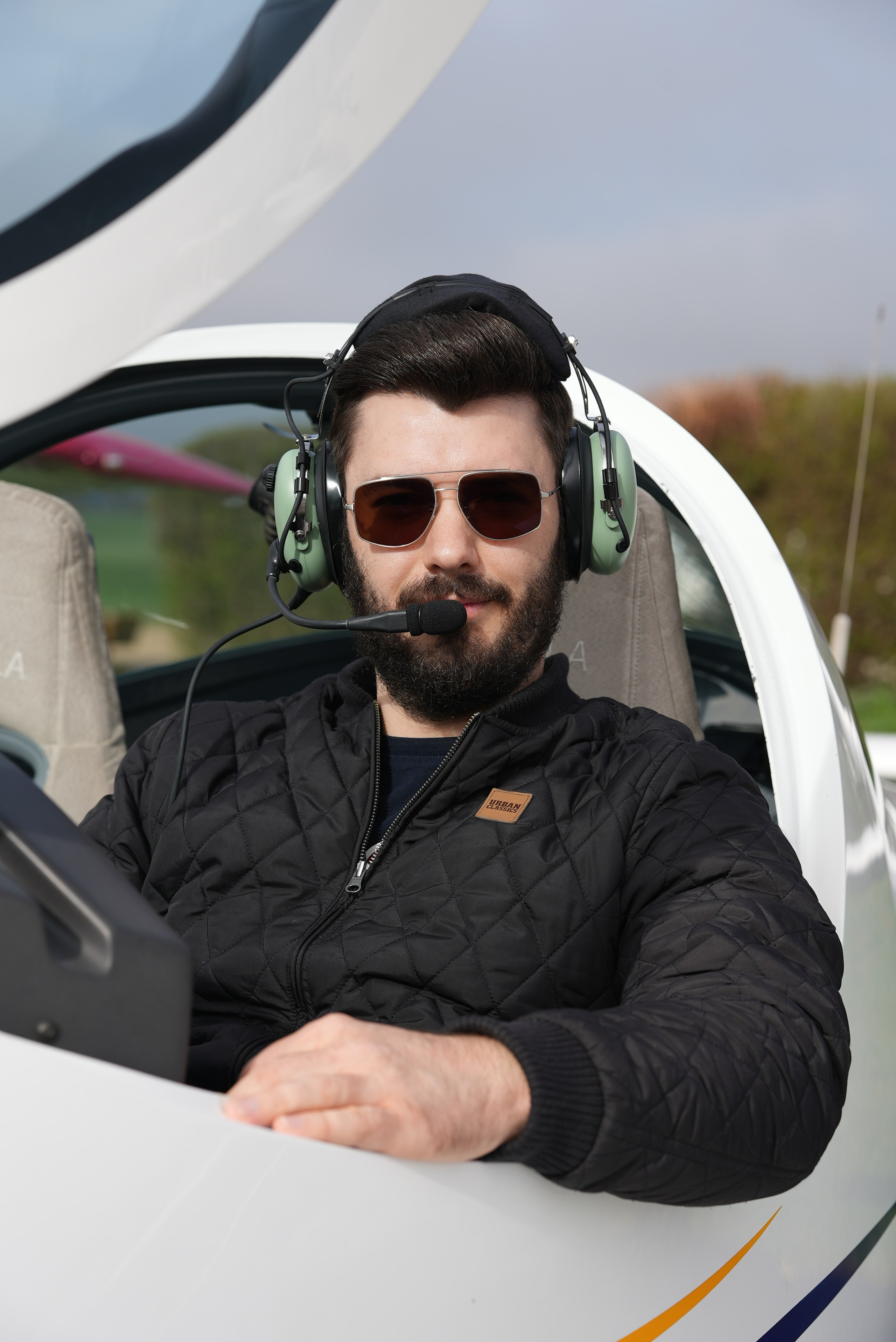 Dima (Pilot). Fotostudio in Metzingen