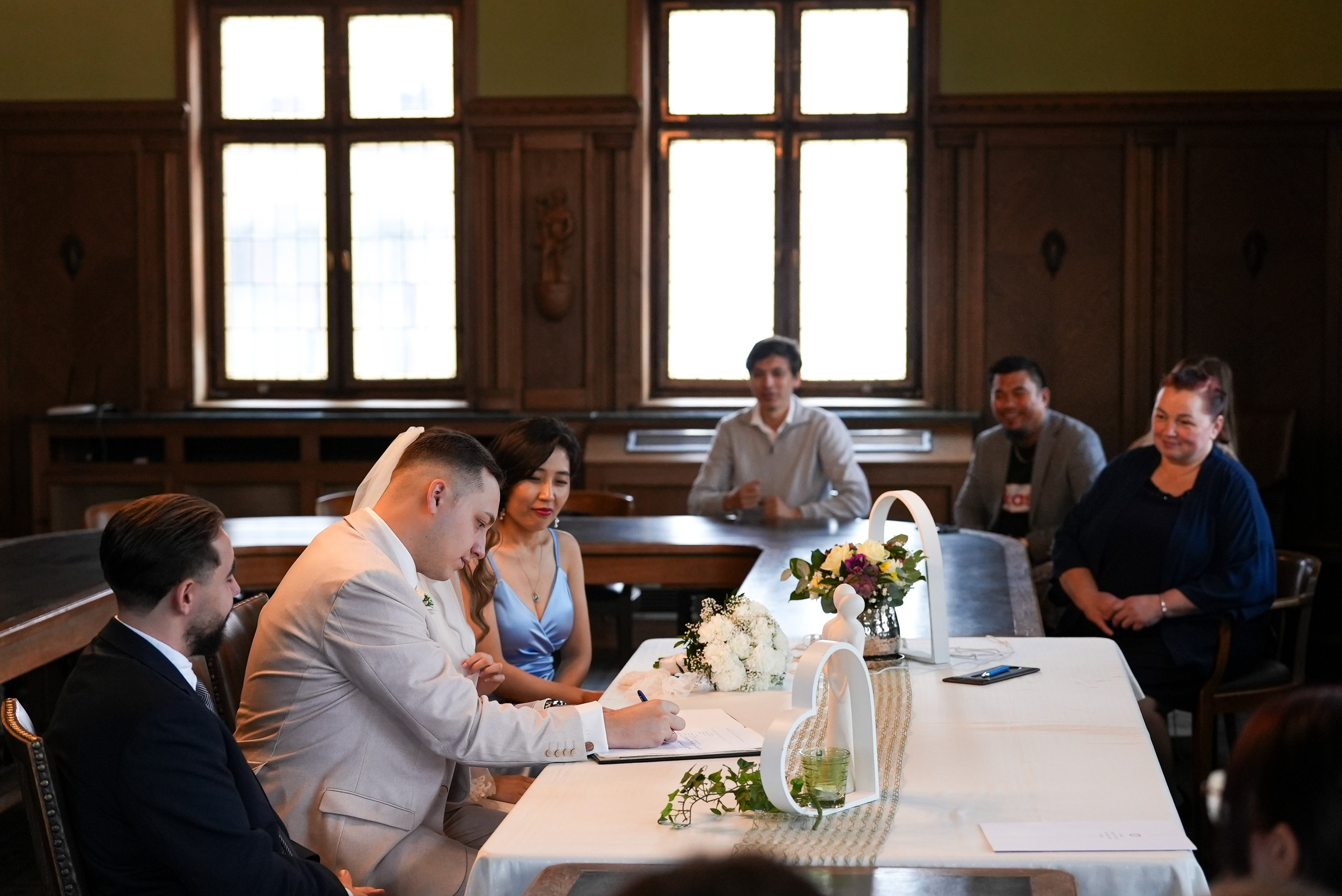 Zhamal & Eduard. Fotostudio in Metzingen