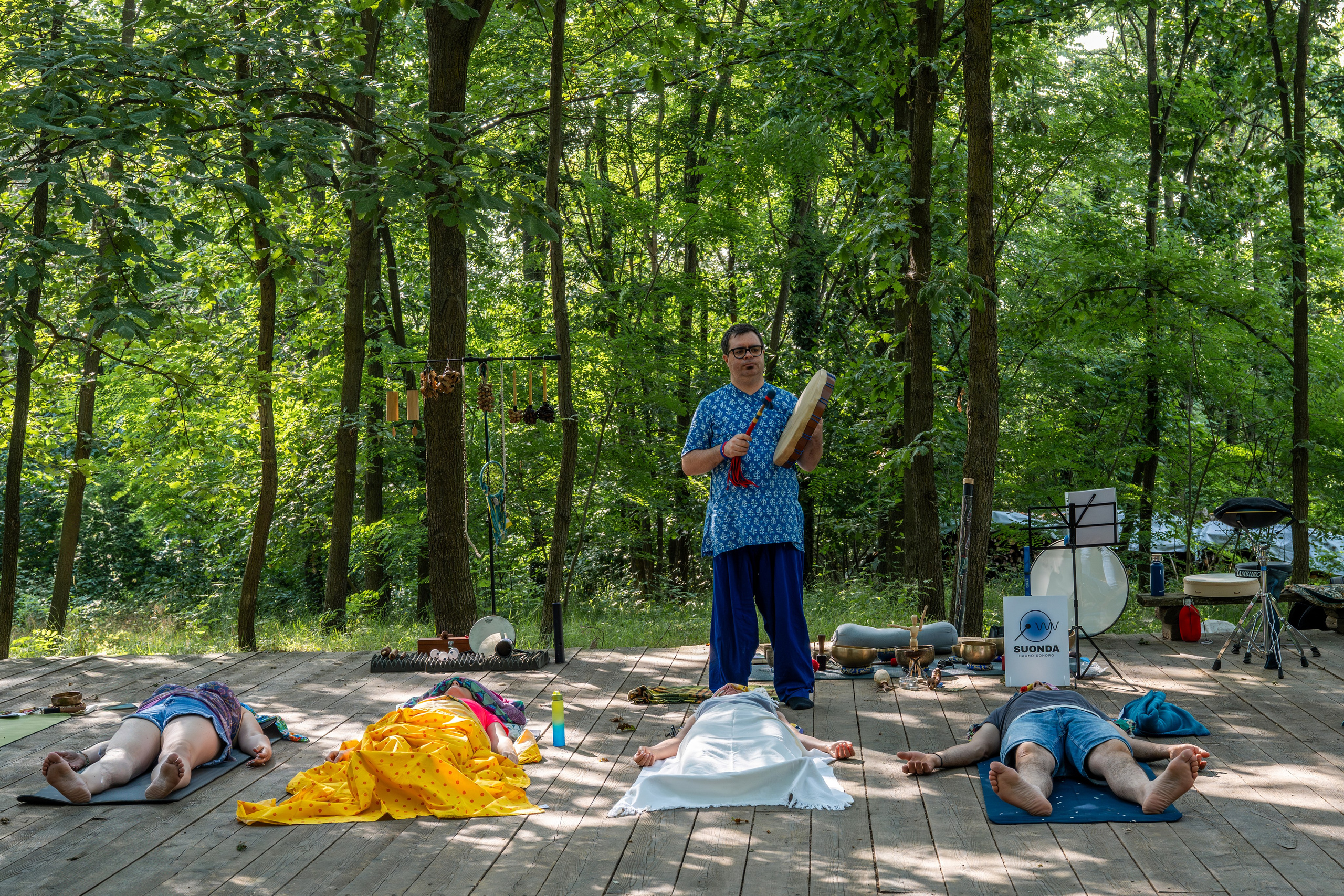 Yoga Sistyoga Baldissero. “Gianmaria Coscia fotografo per passione”