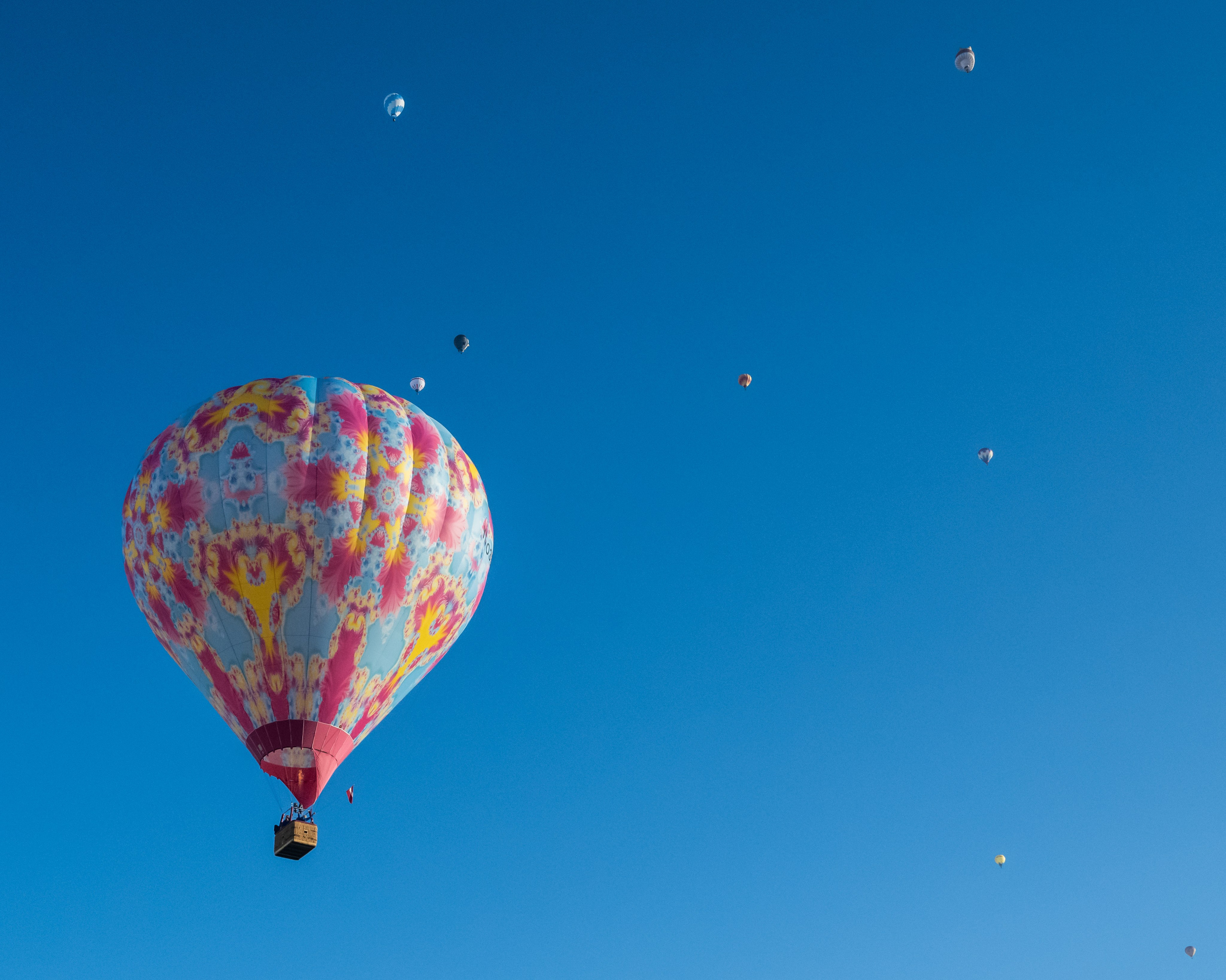 Mongolfiere Mondovì. “Gianmaria Coscia fotografo per passione”
