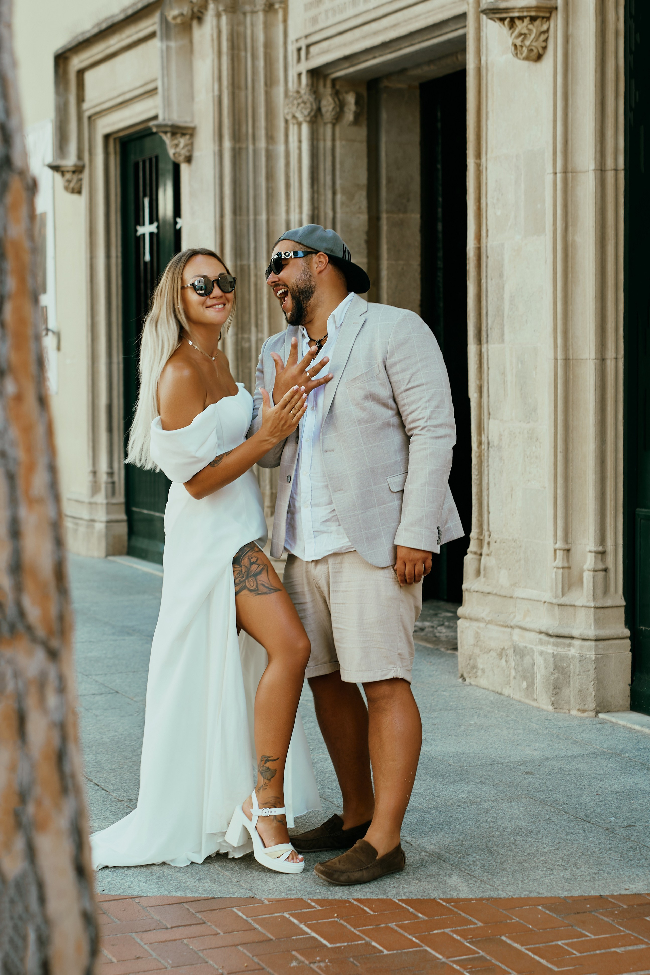 Свадьба для двоих. Photographer in Barcelona Spain Zhanna Zakharchenko