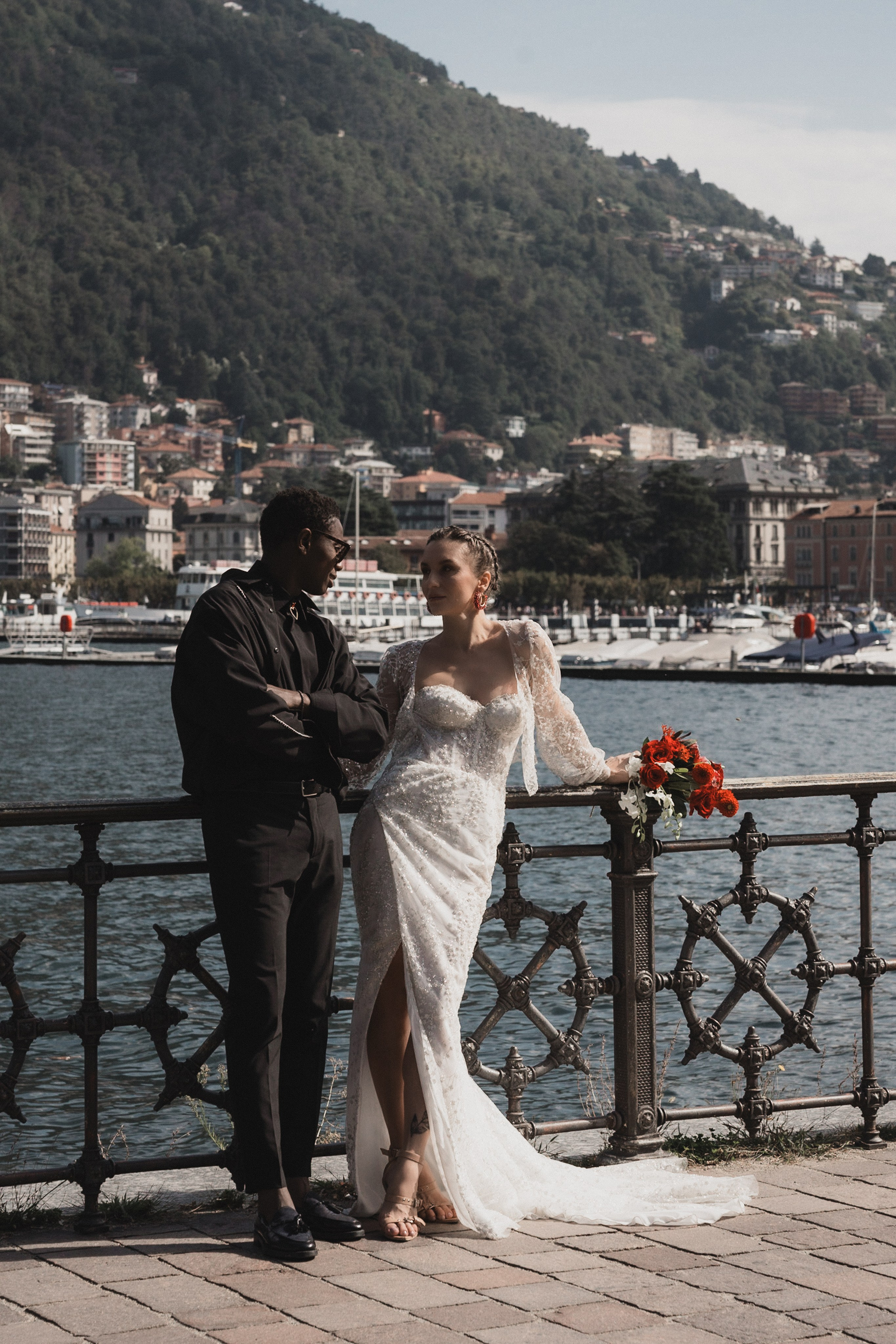 IRINA & AMED • LAKE COMO. PHOTOGRAPHER IN ITALY