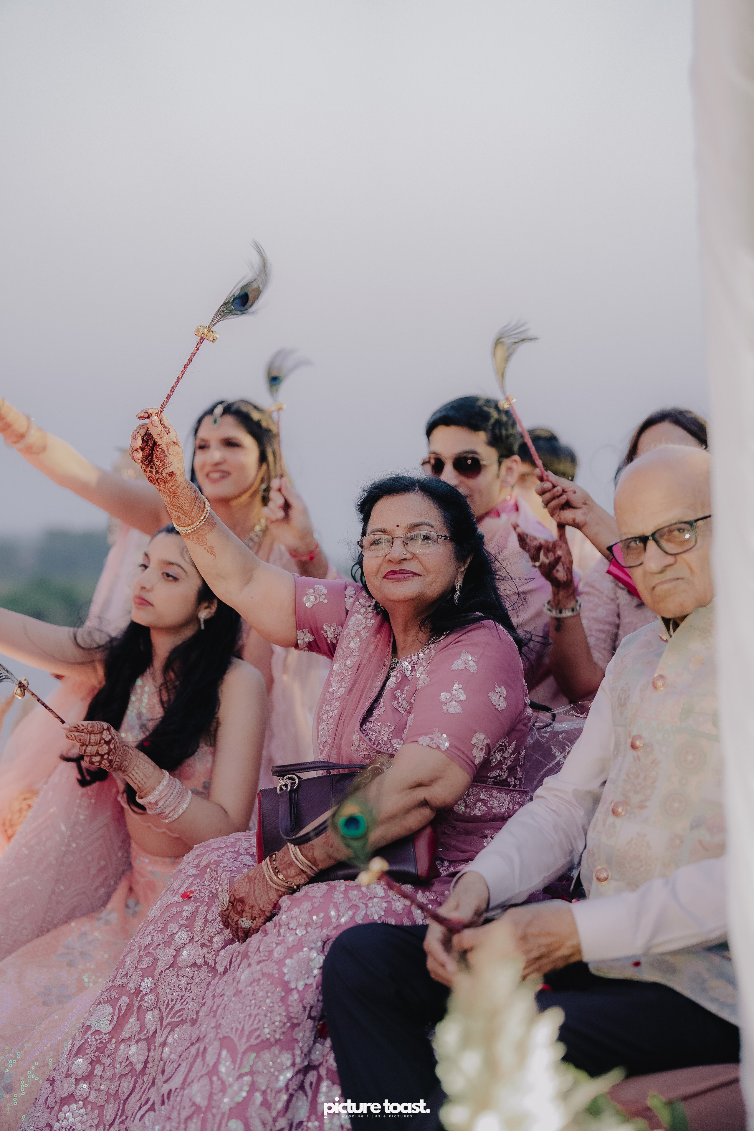 Varamala Ft. Barbie & Aneesh. Fine art Wedding Photographers in India & Canada