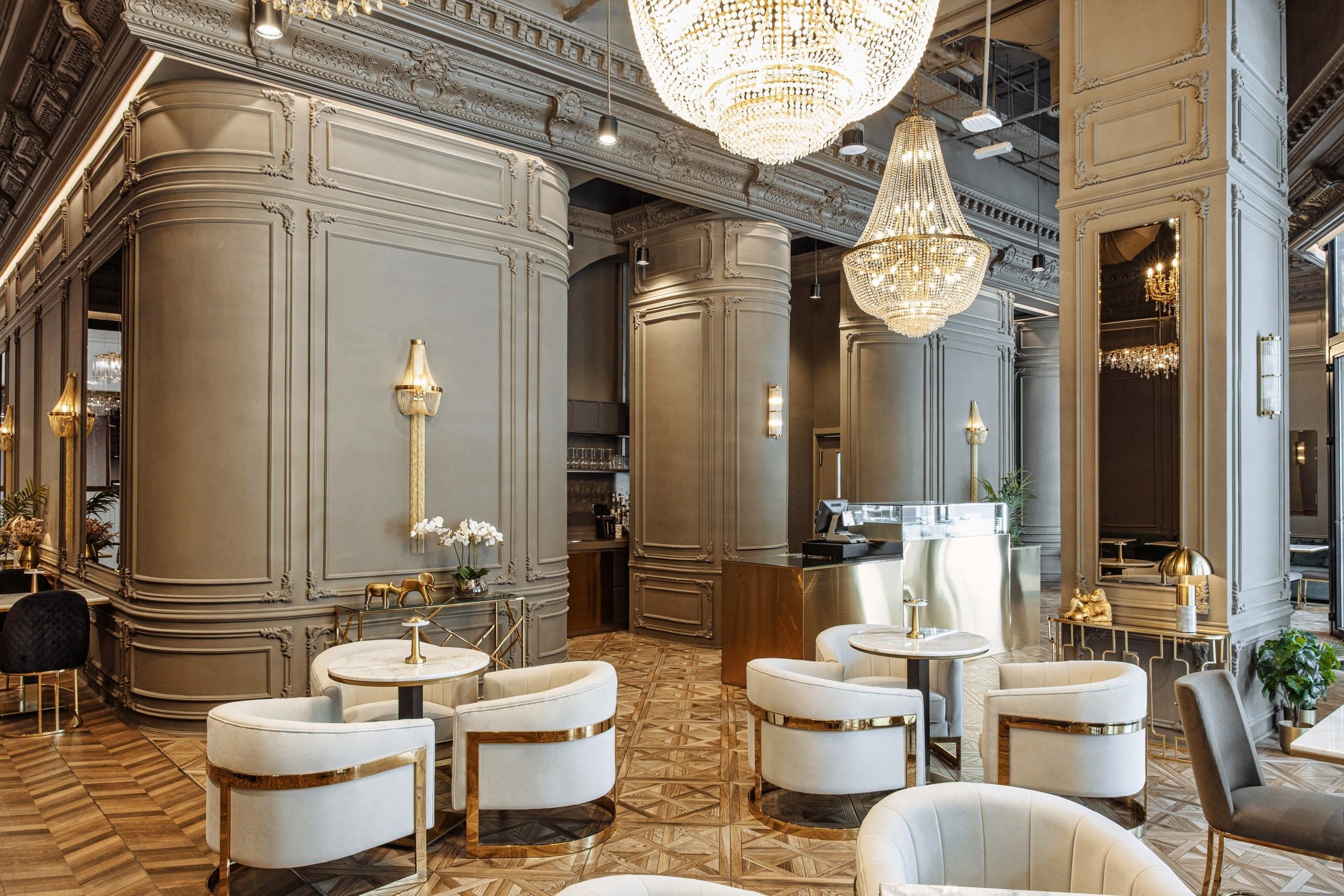 Коммерческие пространства