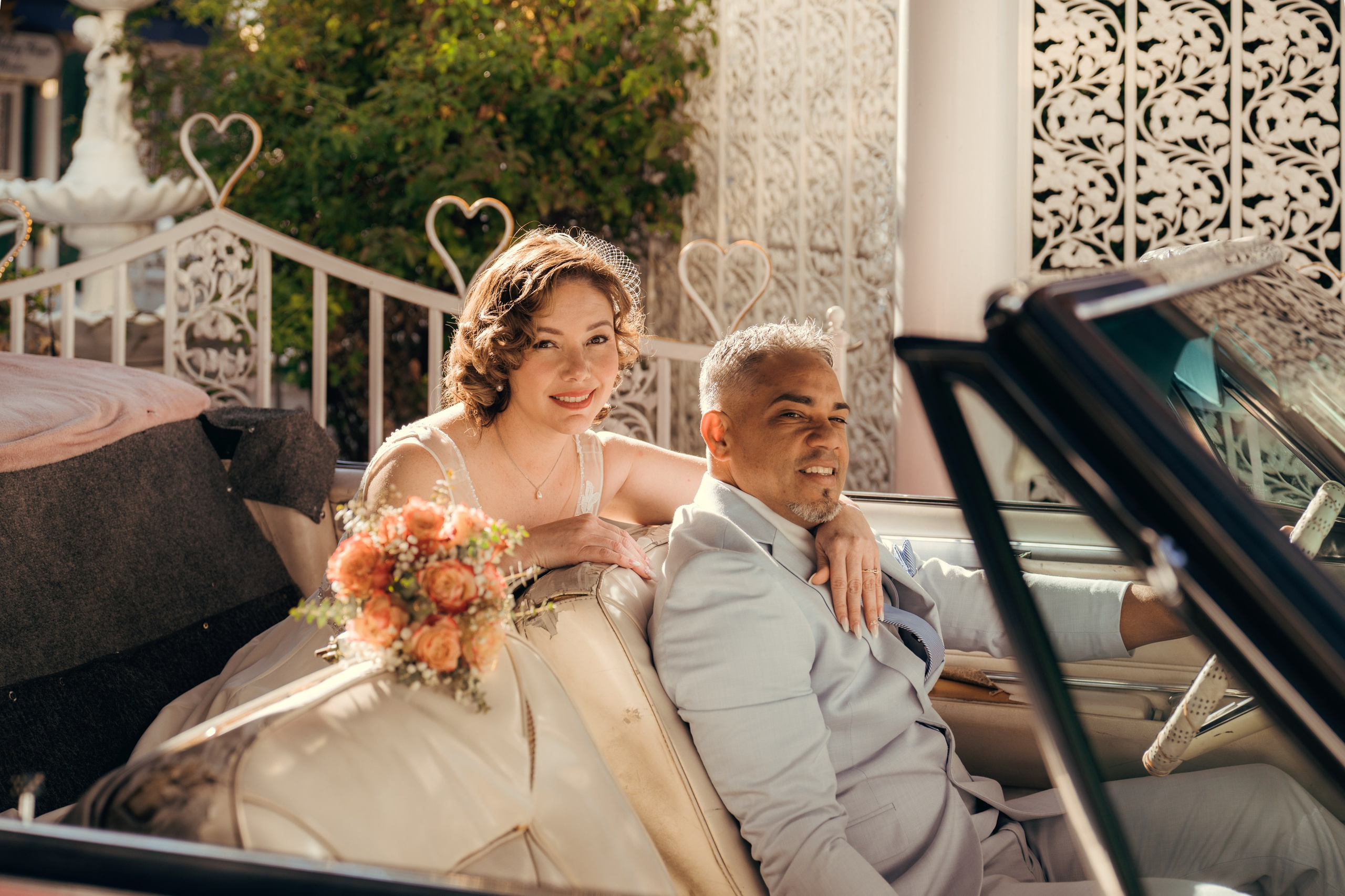 Ivelis&Manuel. Wedding & elopement photographer Viktoriya Kravtsov. Las Vegas