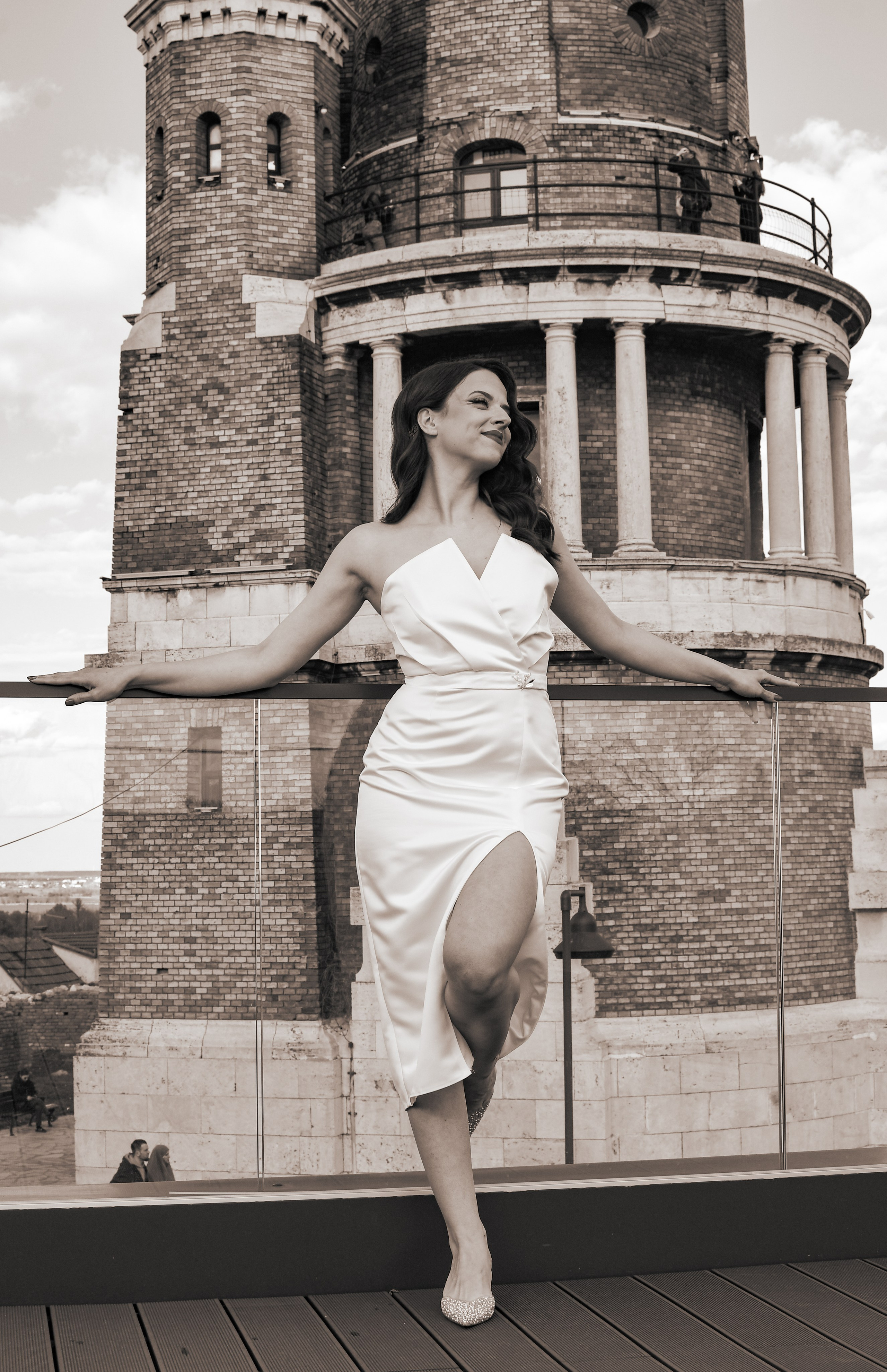 Jovana i Nikola, venčanje. BambinaaPhotography