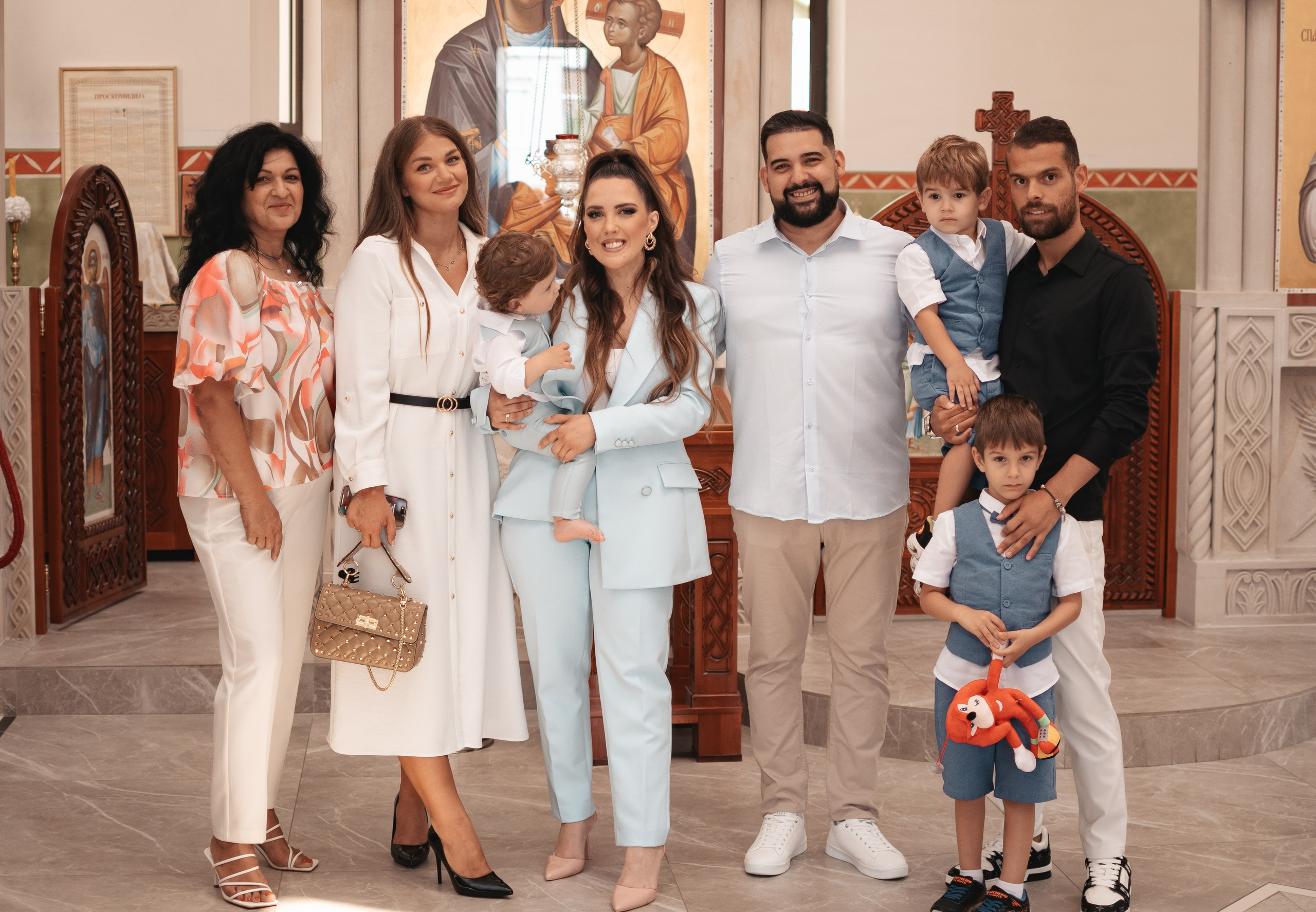 Viktor, krštenje. BambinaaPhotography