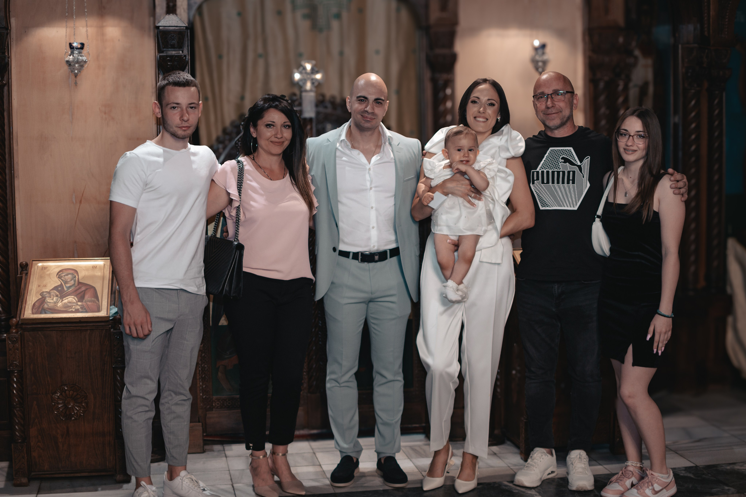 Sofija, krštenje i rođendan. BambinaaPhotography