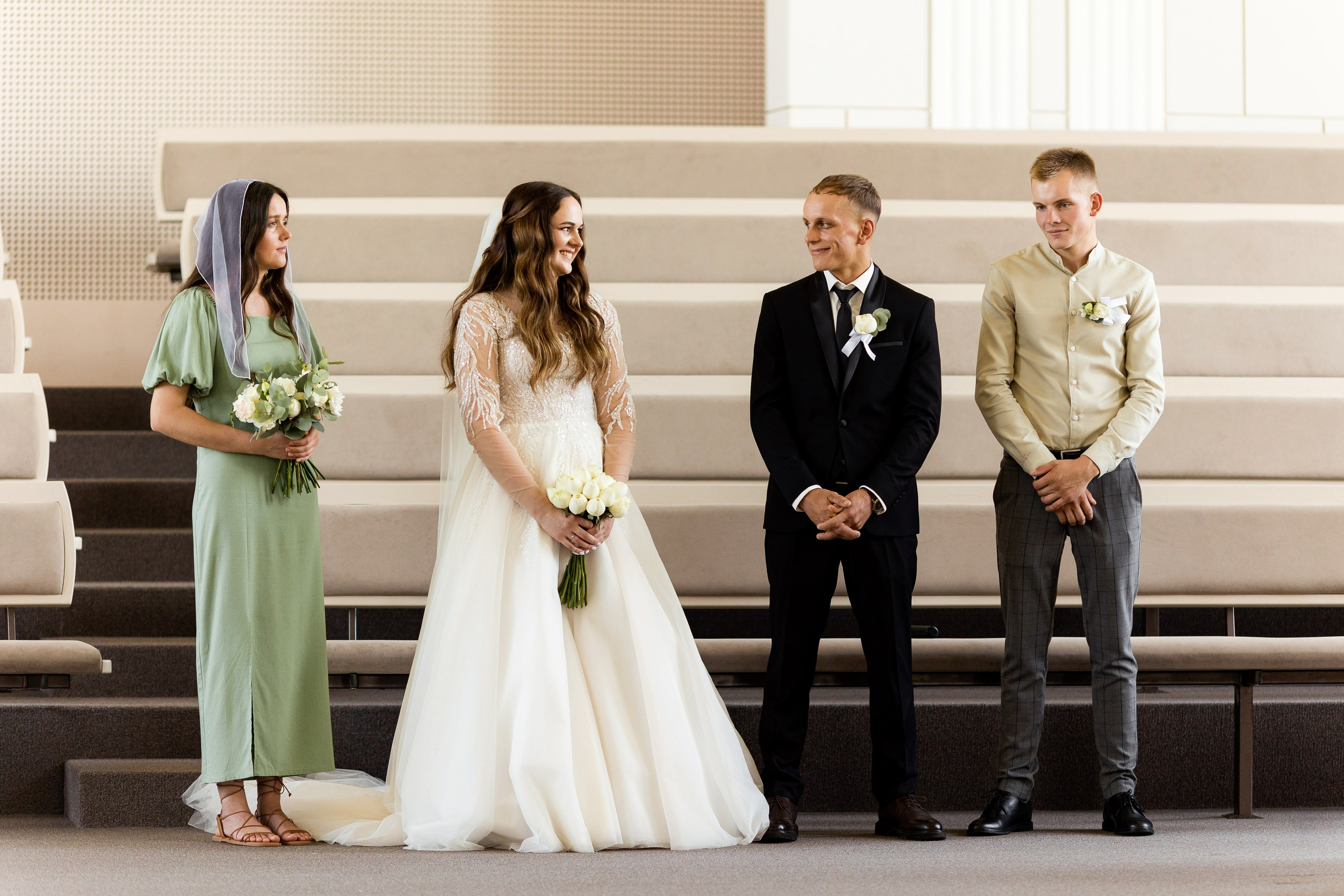 Інна та Олександр. Ірина Терещук