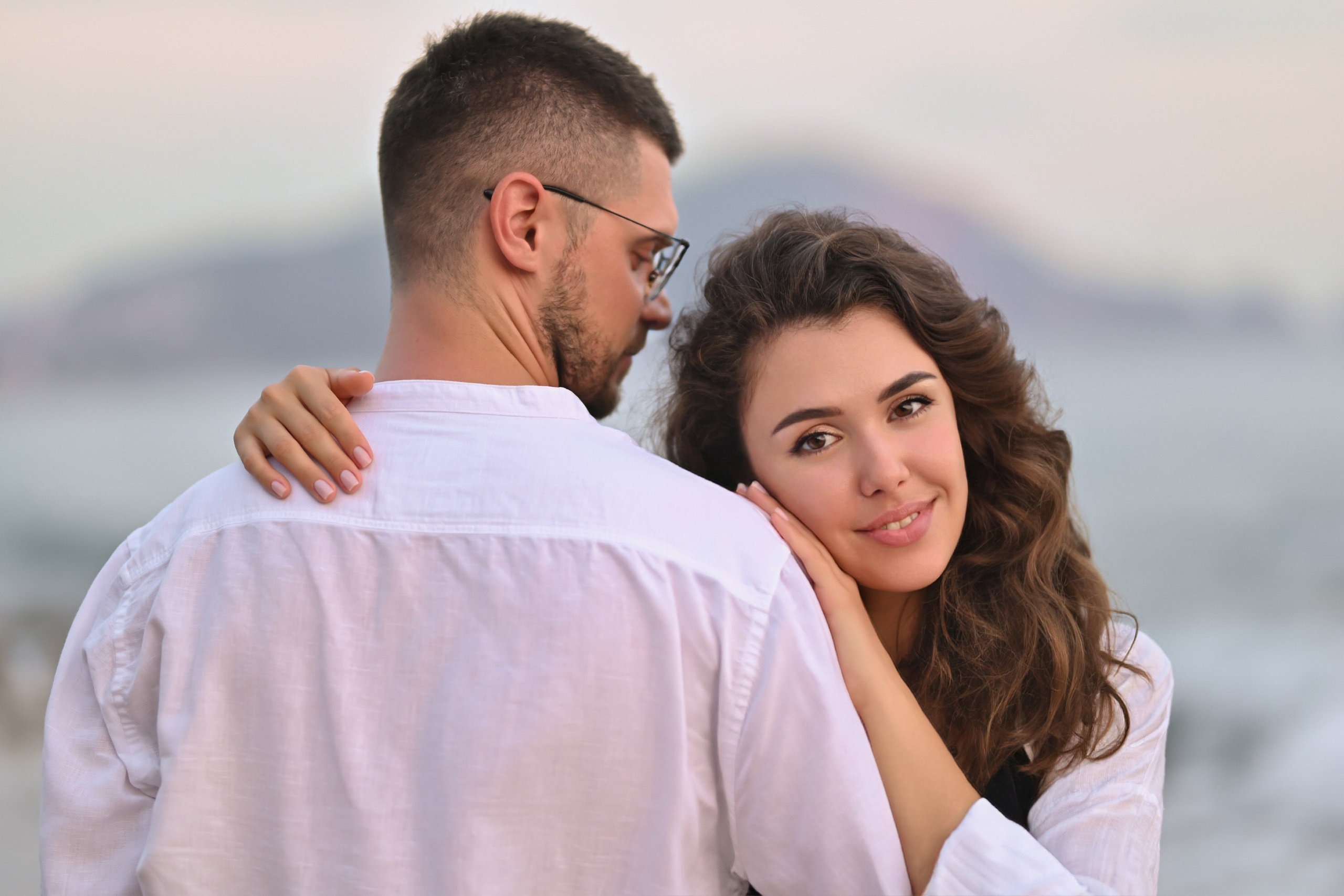 Love sory в порту и у крепости, пляж Клеопатра. Фотограф в Алании (Аланье), Сиде, Манавгате. Турция