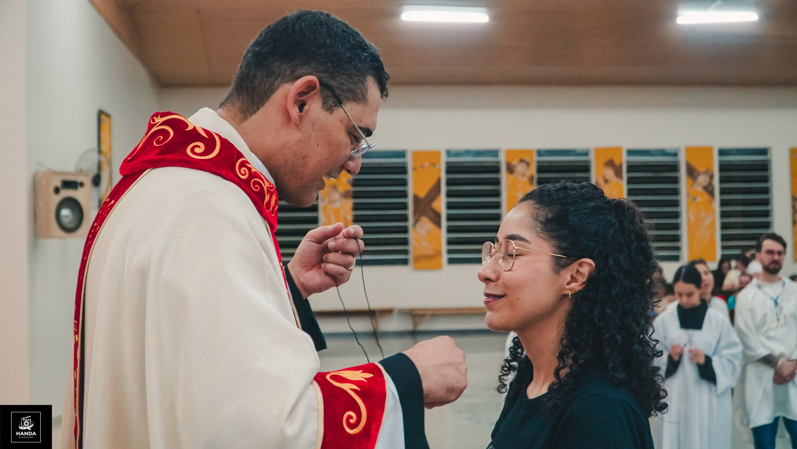 Missa de Passagem Fraters. Handa Produções