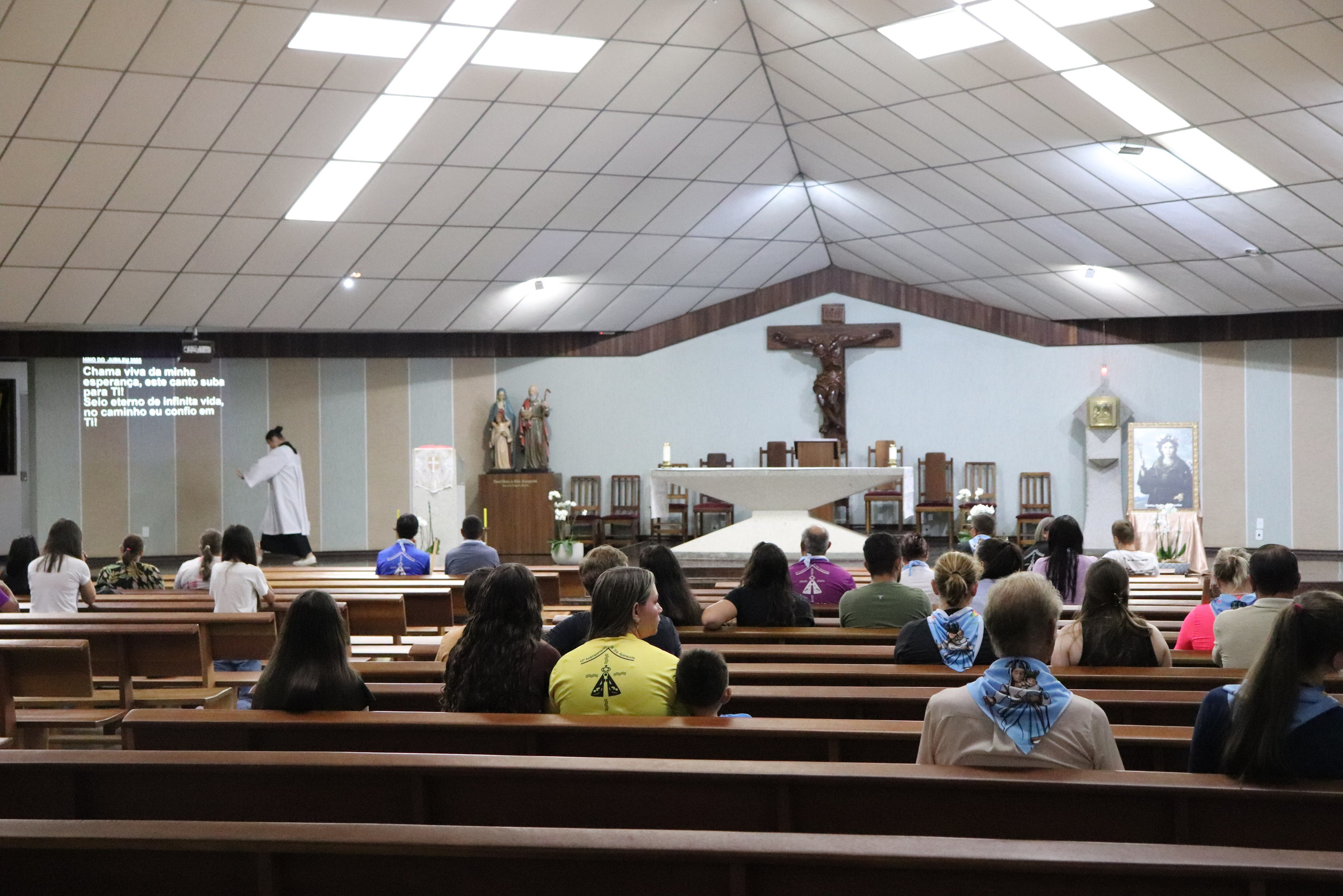 Peregrinação Nossa Senhora de Belém. Handa Produções