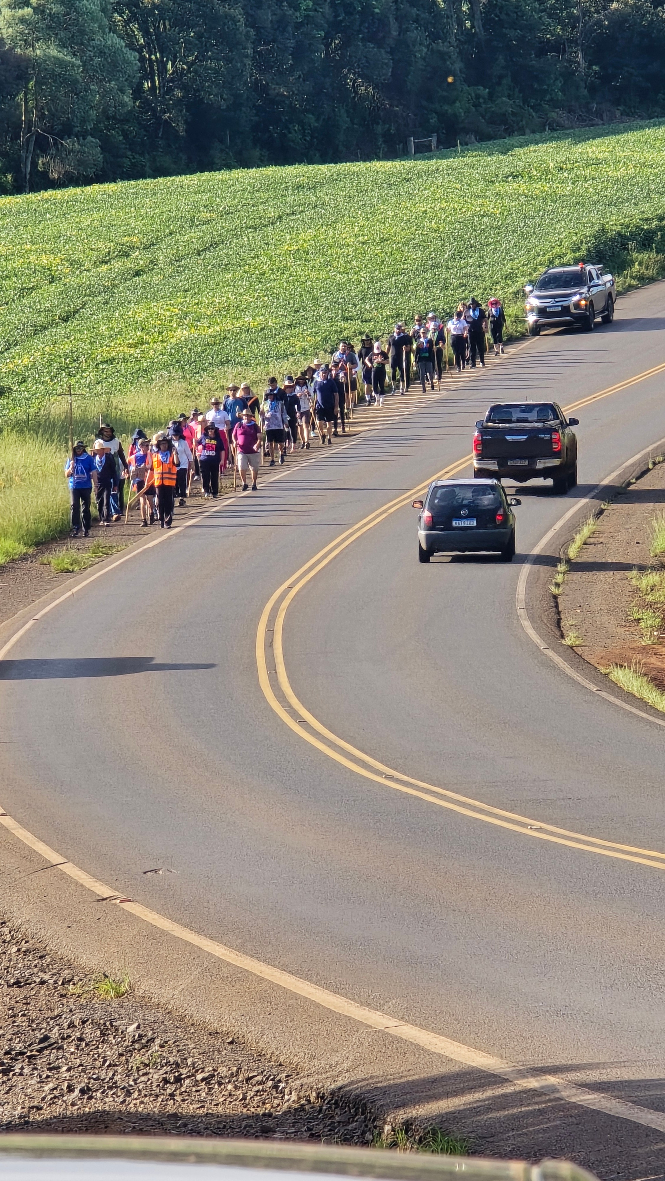 Peregrinação Nossa Senhora de Belém. Handa Produções