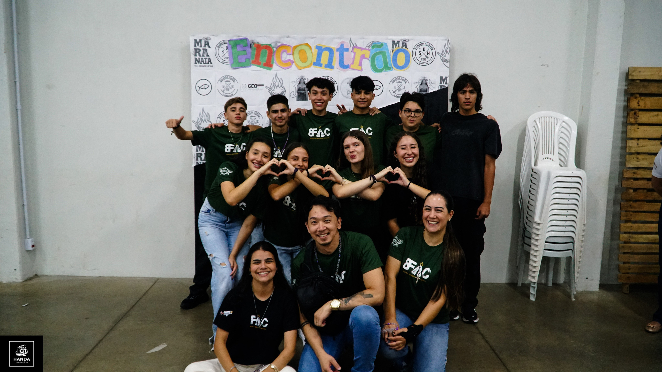 Encontrão 2026. Handa Produções