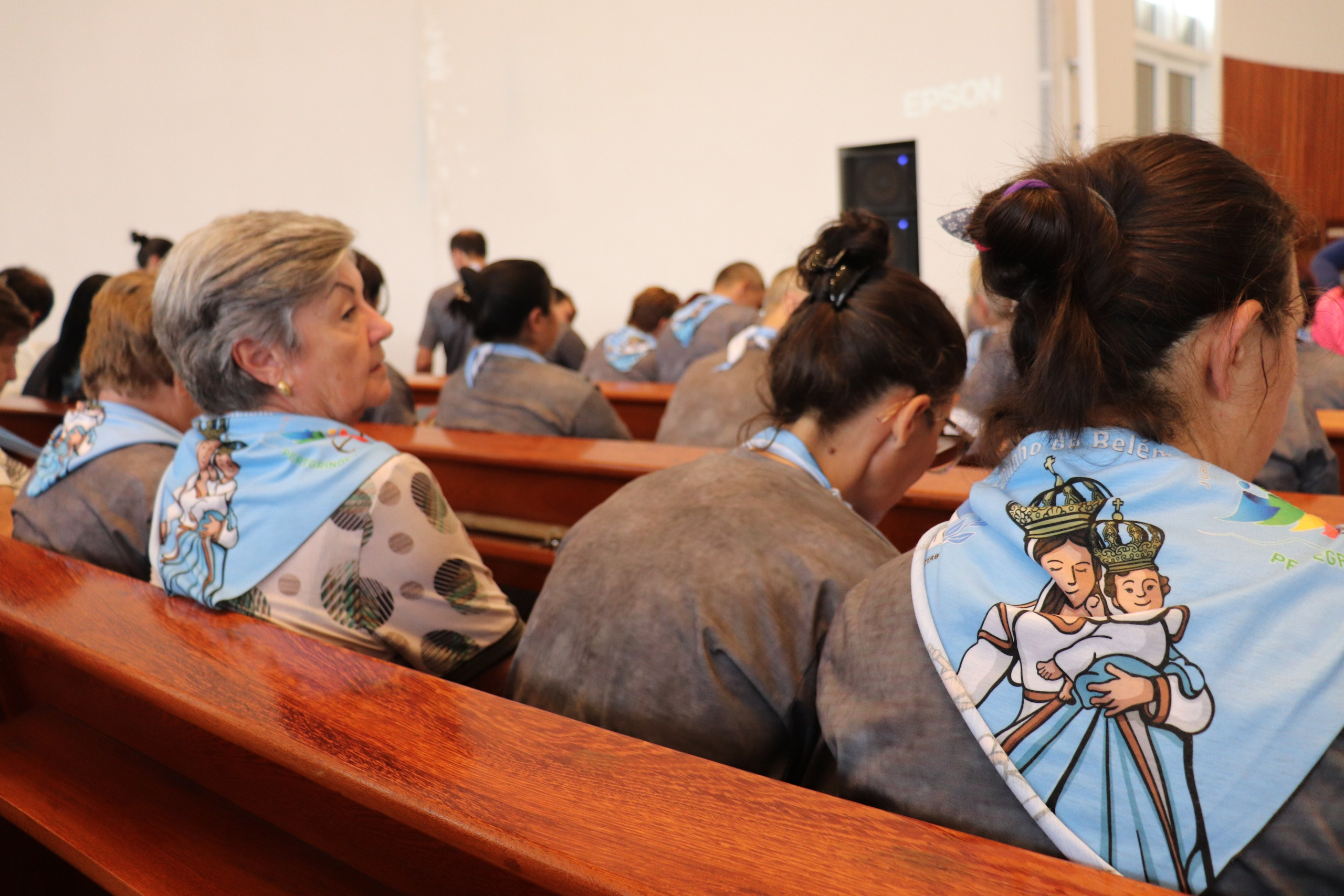 Peregrinação Nossa Senhora de Belém. Handa Produções