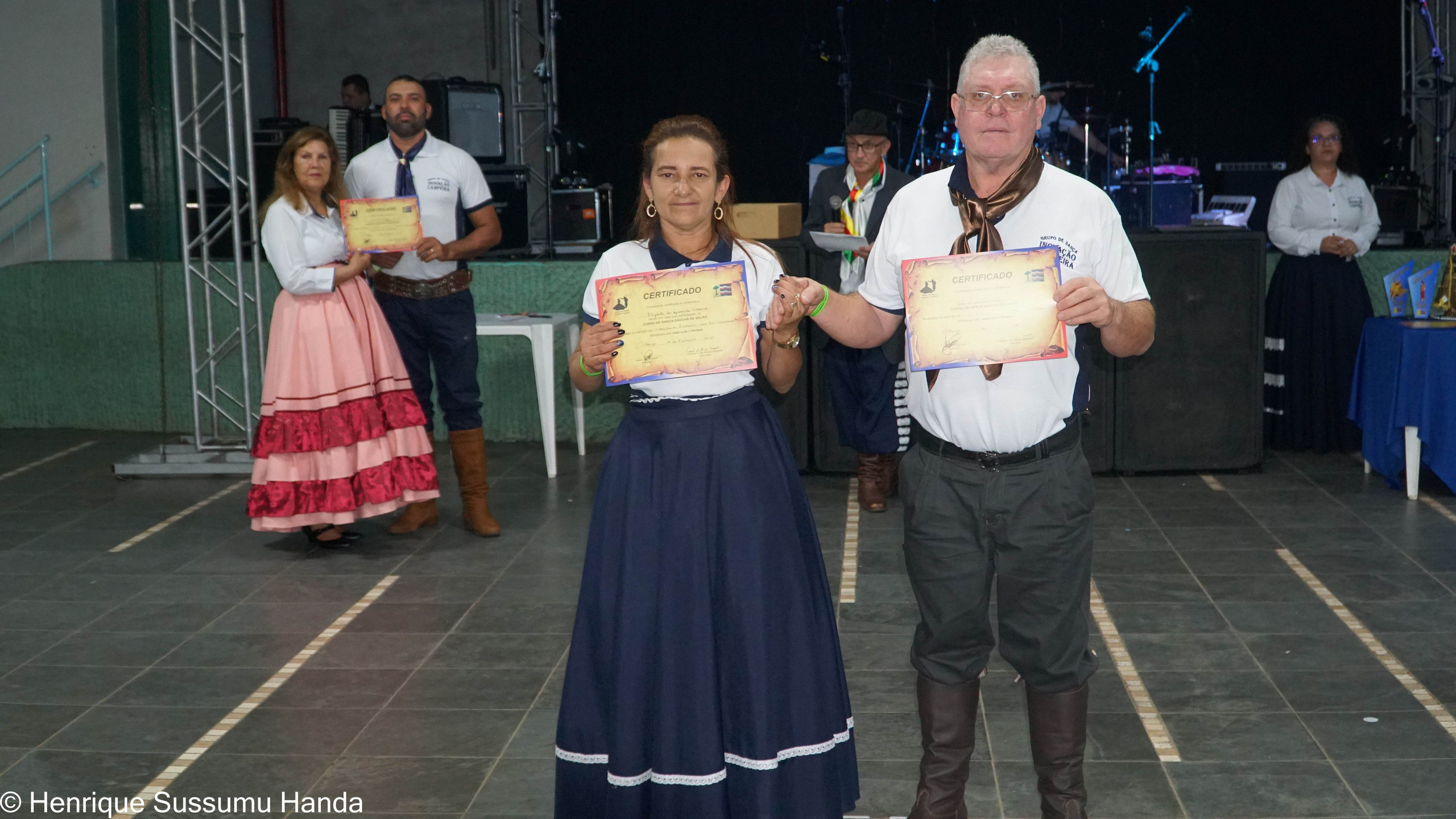Formatura Curso de Dança Inovação Campeira. Handa Produções