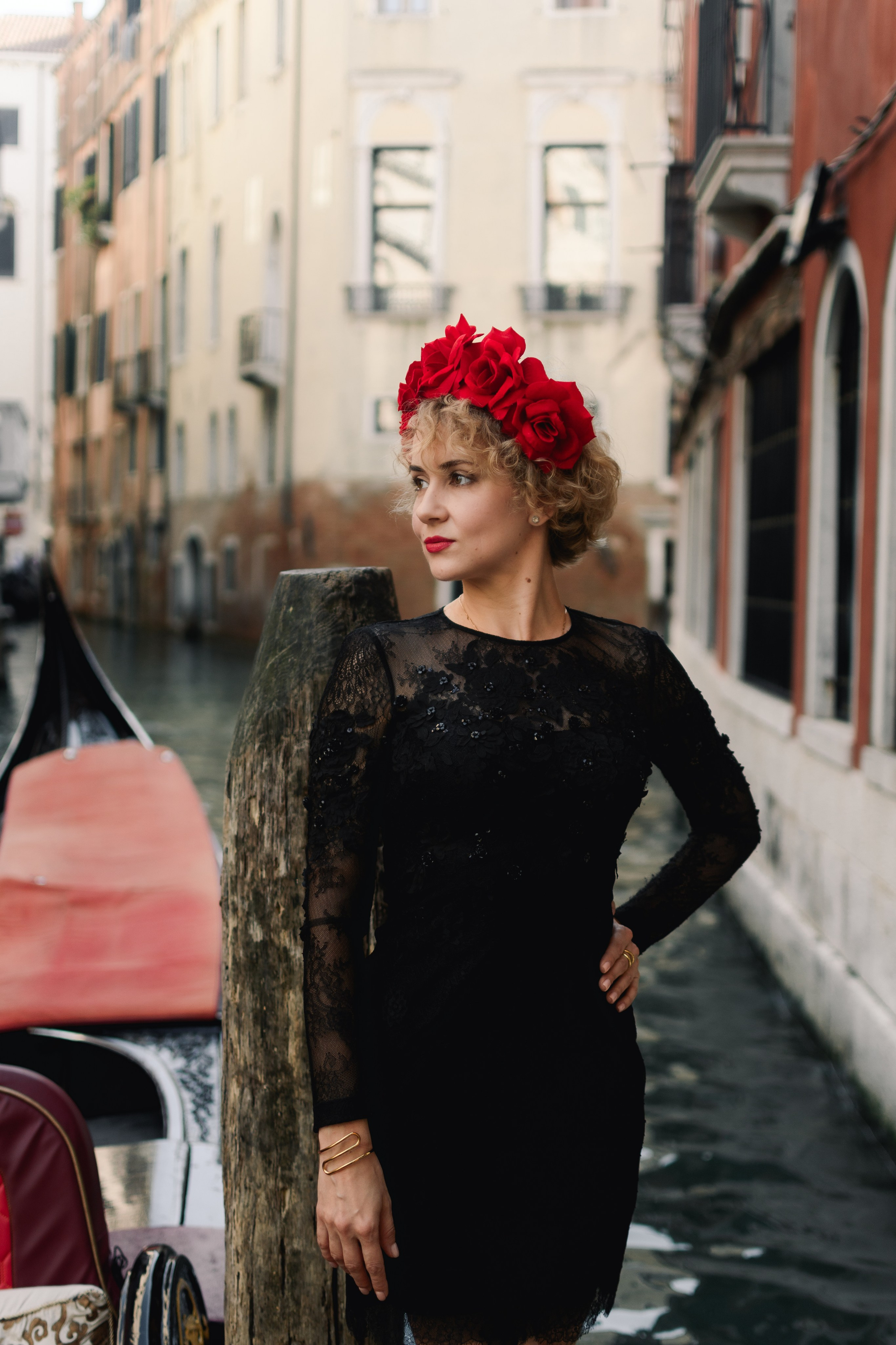 Anastasia. Photographer in Venice, Italy. Yana Zotova