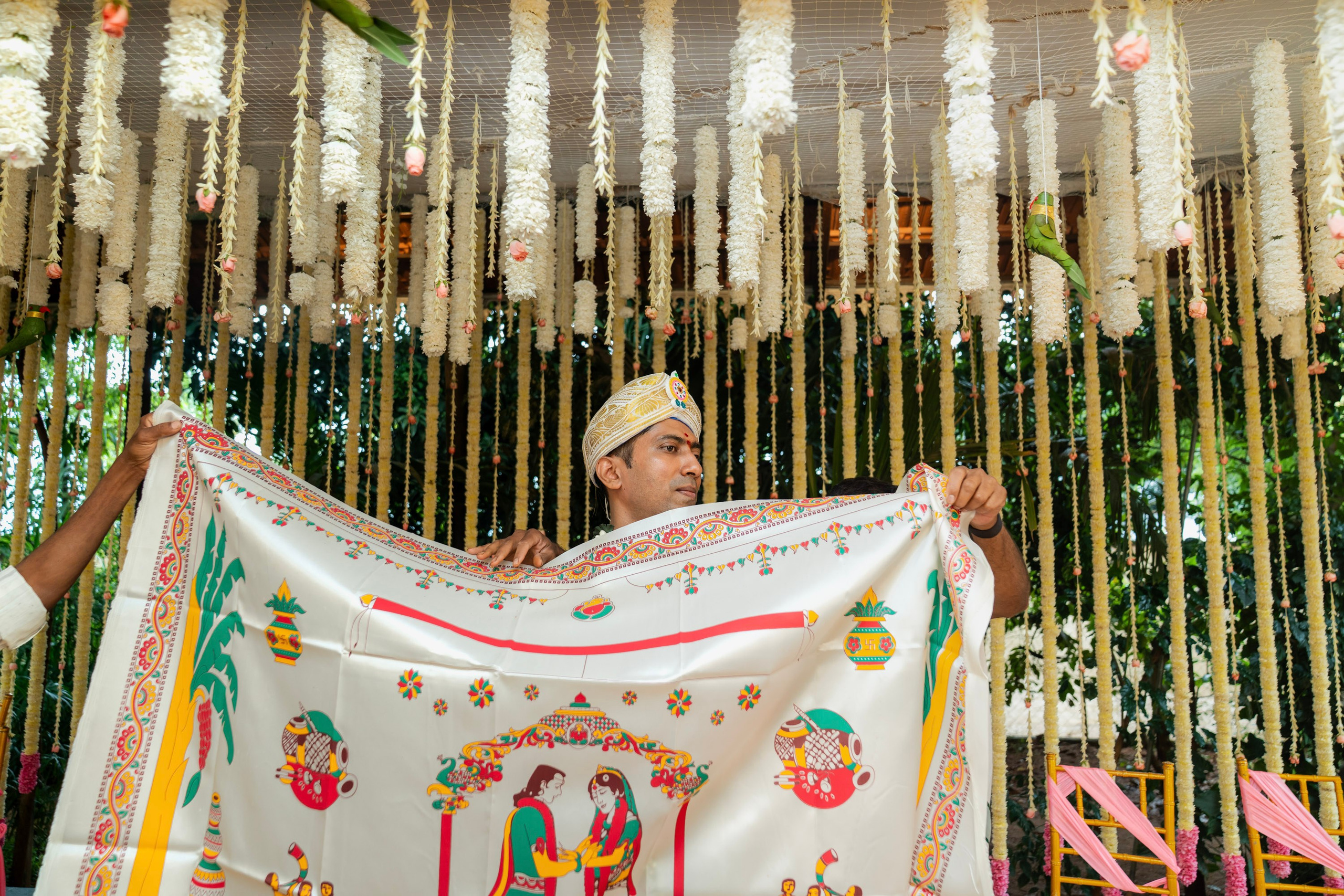 Anupaa & Reuben, Konkani Wedding at The Tharavadu Mane, Bangalore | Truly Yours