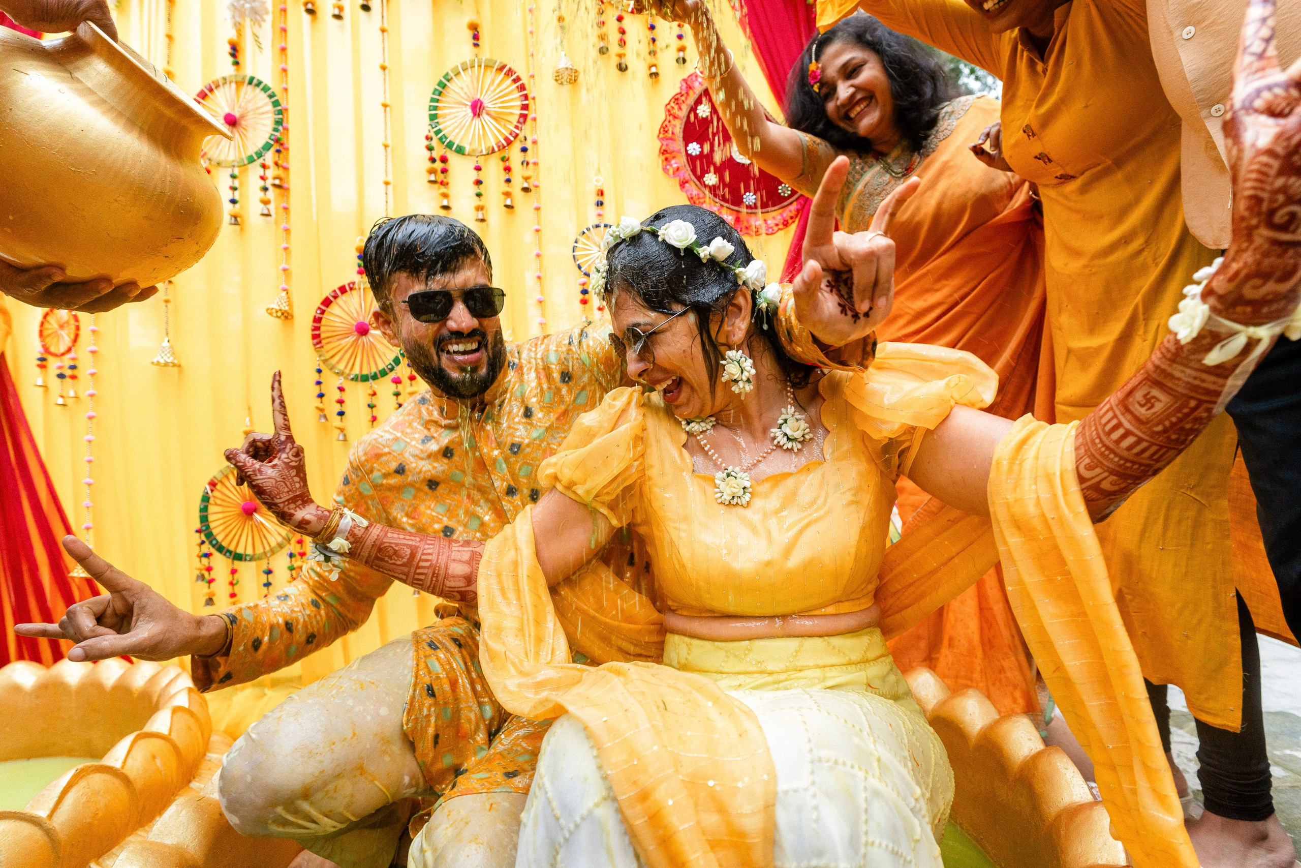 Meghana & Sanjay, Wedding at Royalton Leisure, Bangalore | Truly Yours