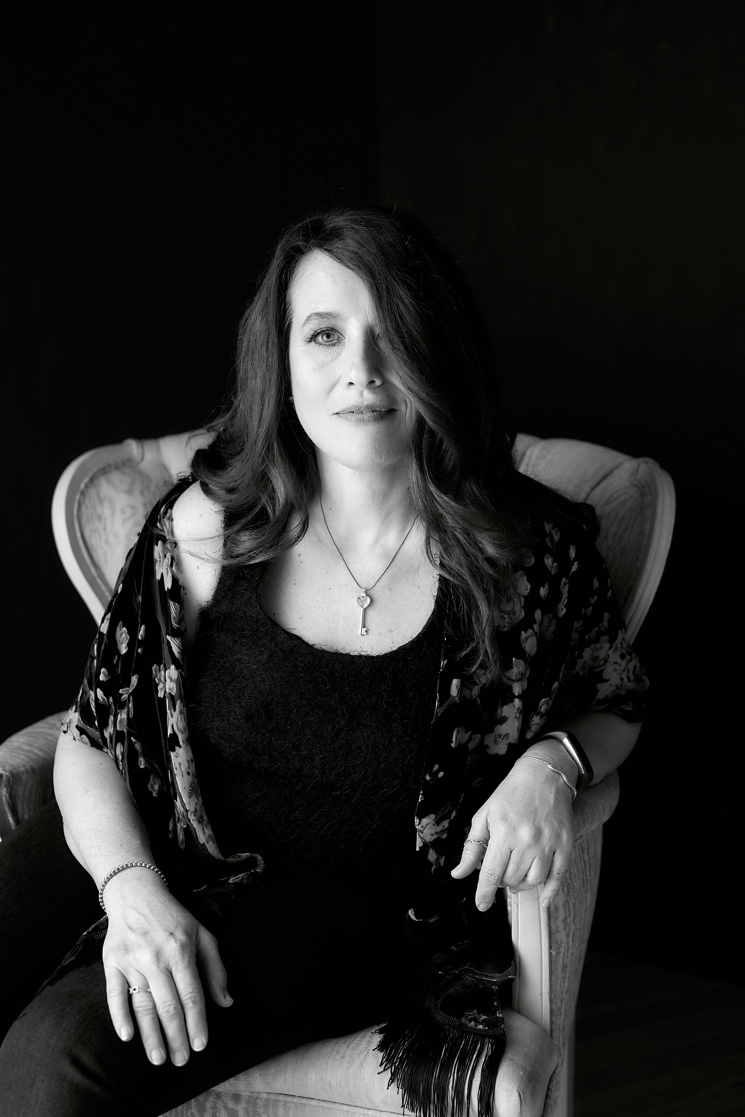 Portrait Boudoir Photography by BobbiJo Stuart. Portrait and Personal Brand Photographer in Simcoe County, Ontario, Bobbi-jo Stuart