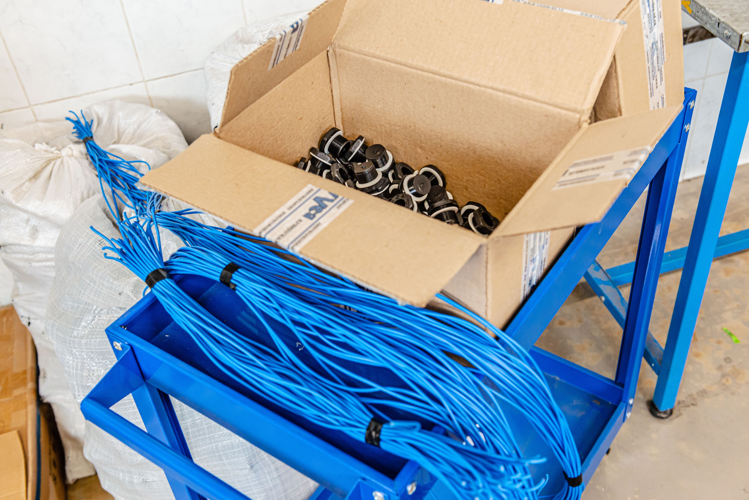 Съемка на Заводе Теплосети. ФОТОГРАФ МЕКСИКА КИНТАНА-РОО