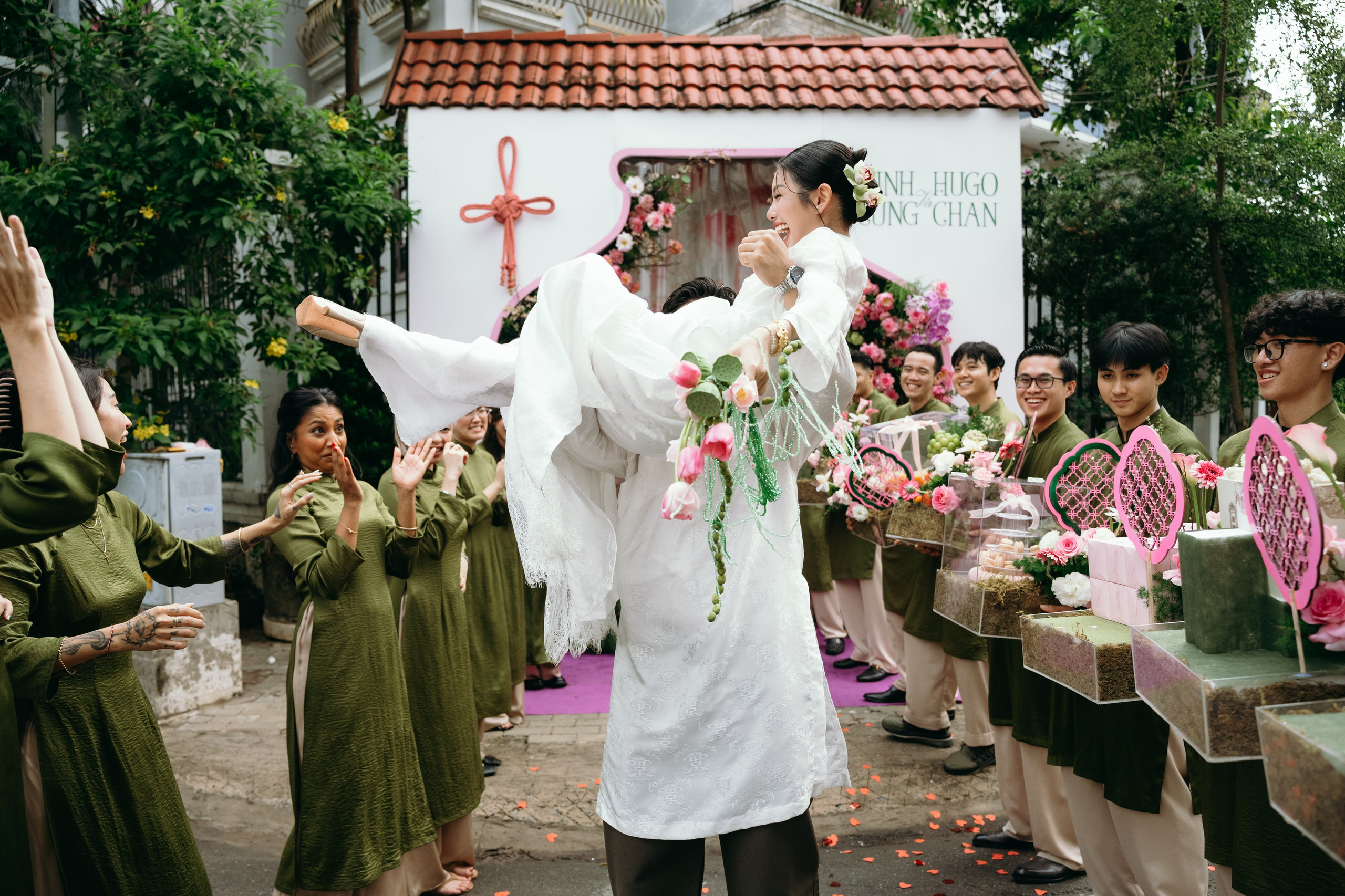 LINH CUNG & HUGO | Tea Ceremony. Anns wedding photography