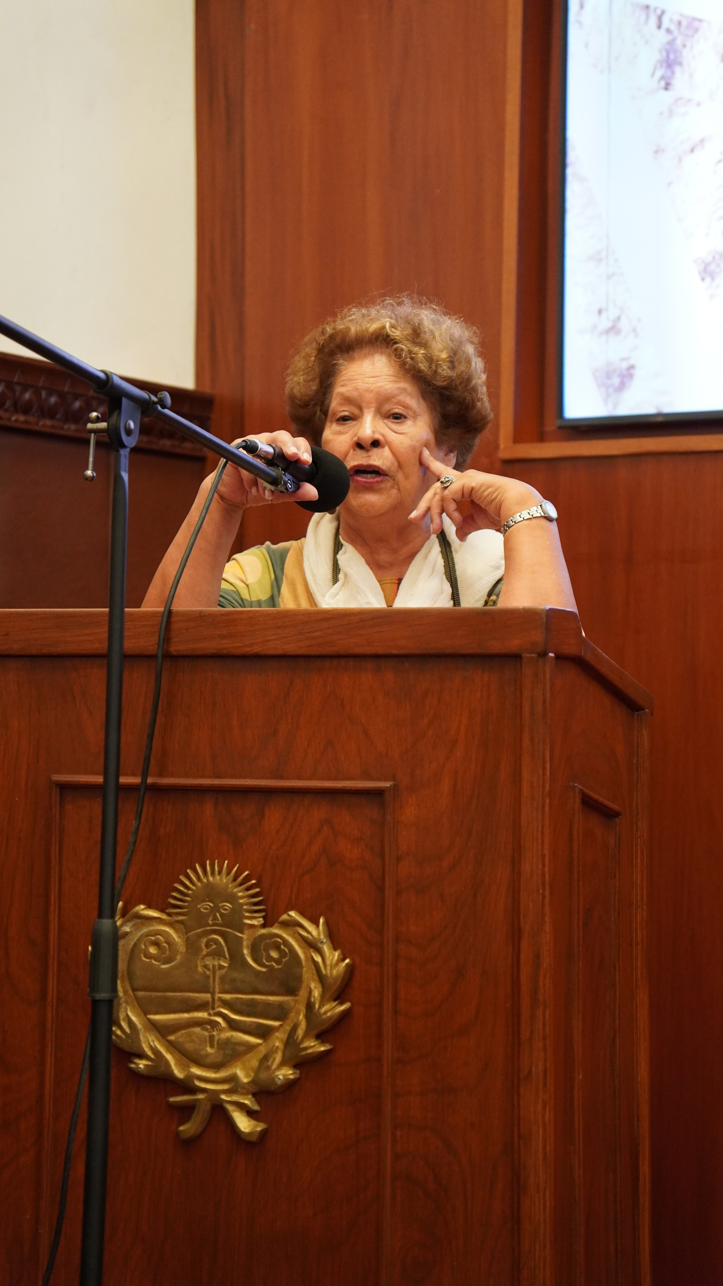 Presentación de libro, Legislatura de Jujuy. Cuarta Pared