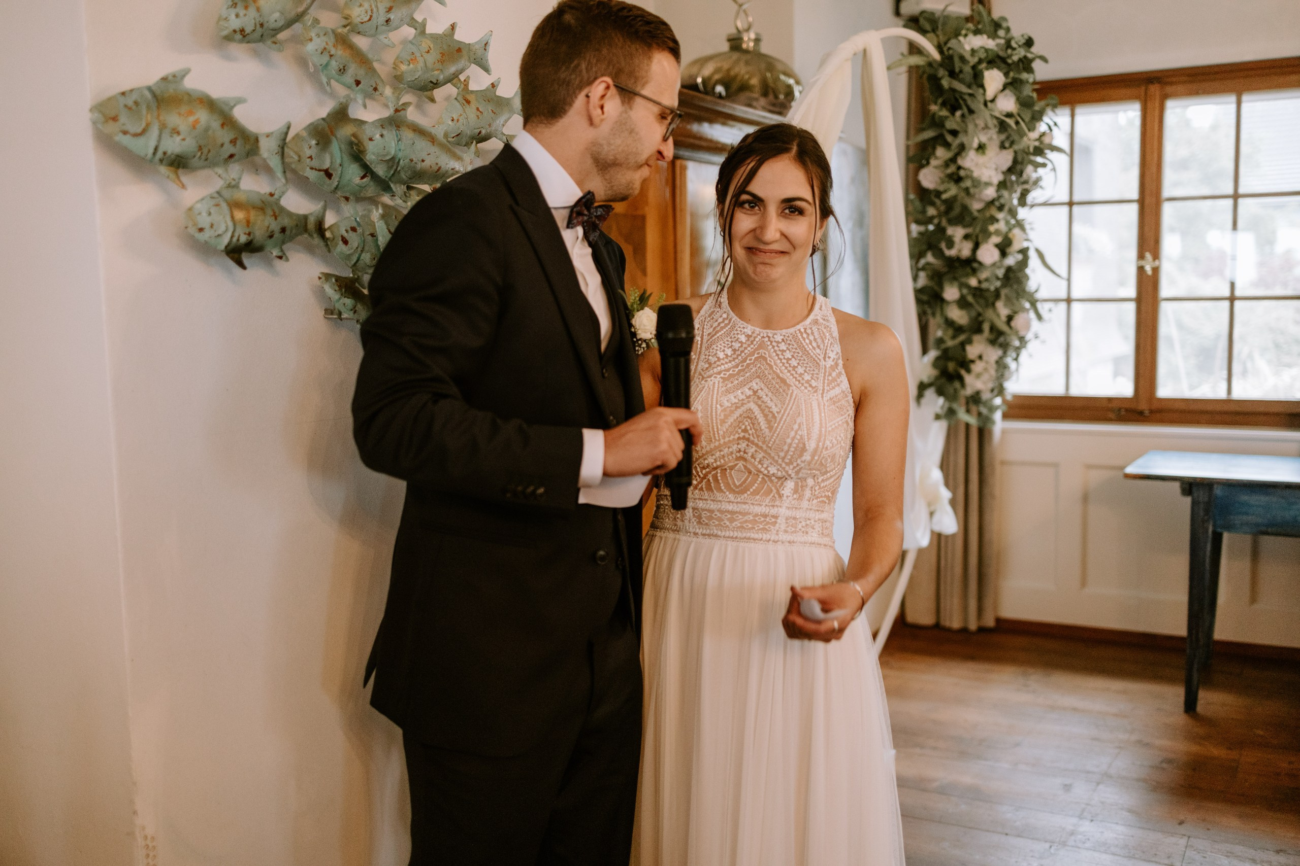 Ganztagesreportage Hochzeit Kesswil am Bodensee, Seegasthof Schiff. Hochzeitsfotografie Schweiz