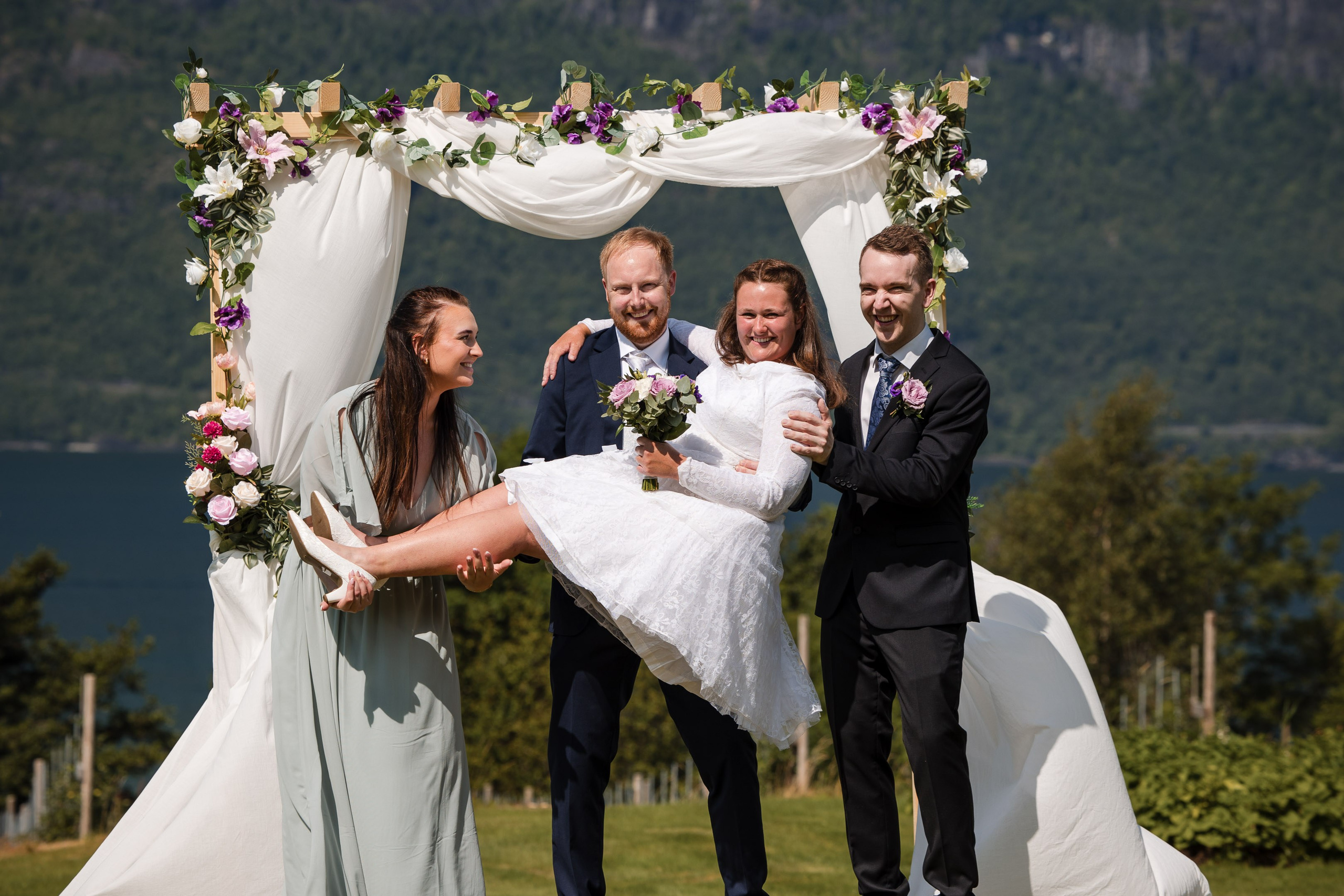 2025 - Bryllup - Kristine & Lars. Bryllupsfotograf i Oslo og Rogaland — Meisal Media