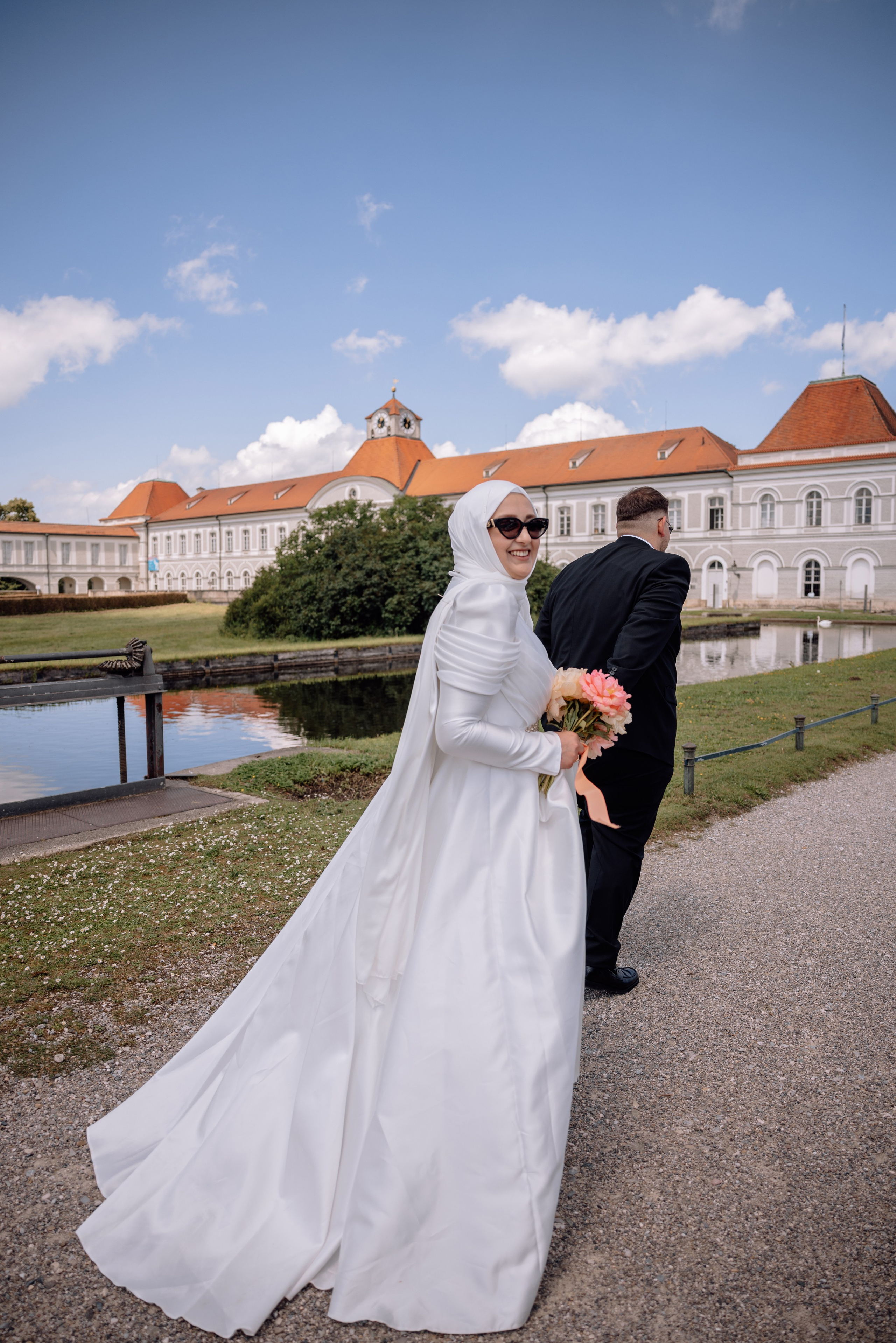 After Wedding Schloss Nymphenburg. Hochzeitsfotograf München Taufe Familienfotograf Tanja Mauke