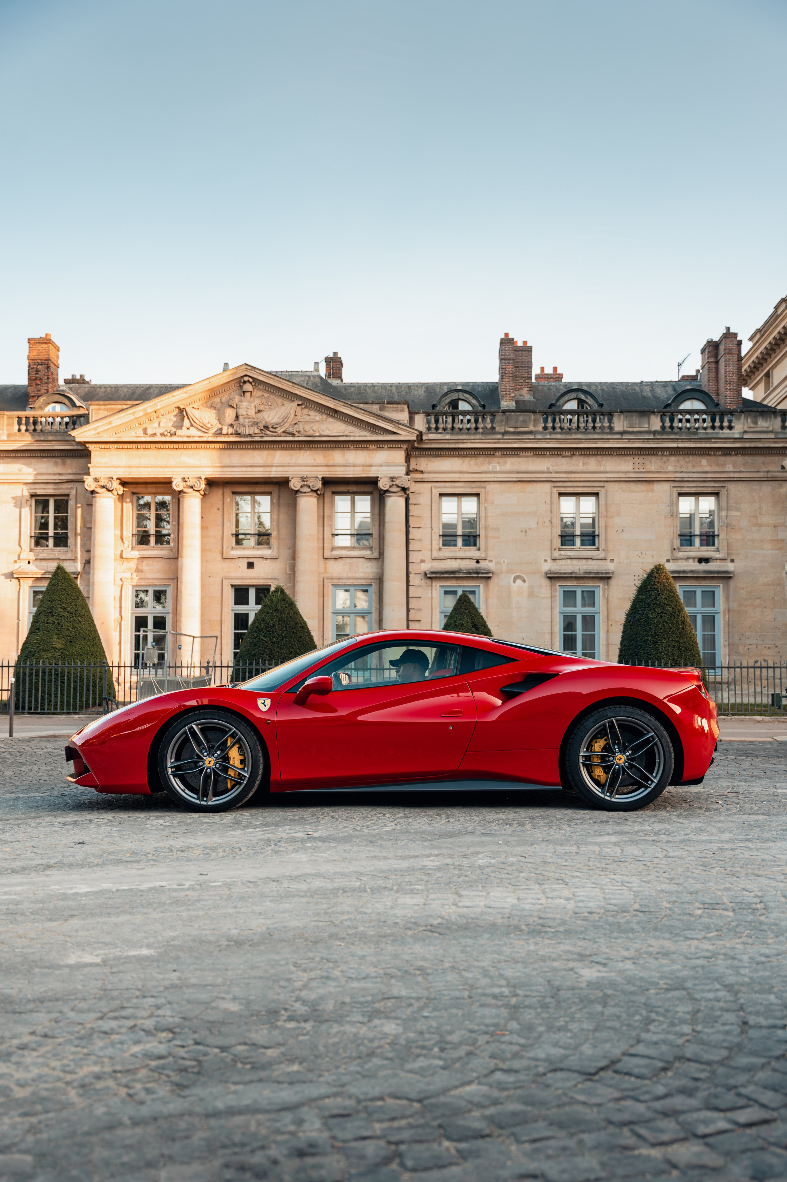 Ferrari 488 GTB. Photographer in Paris — Vitalii Motruk