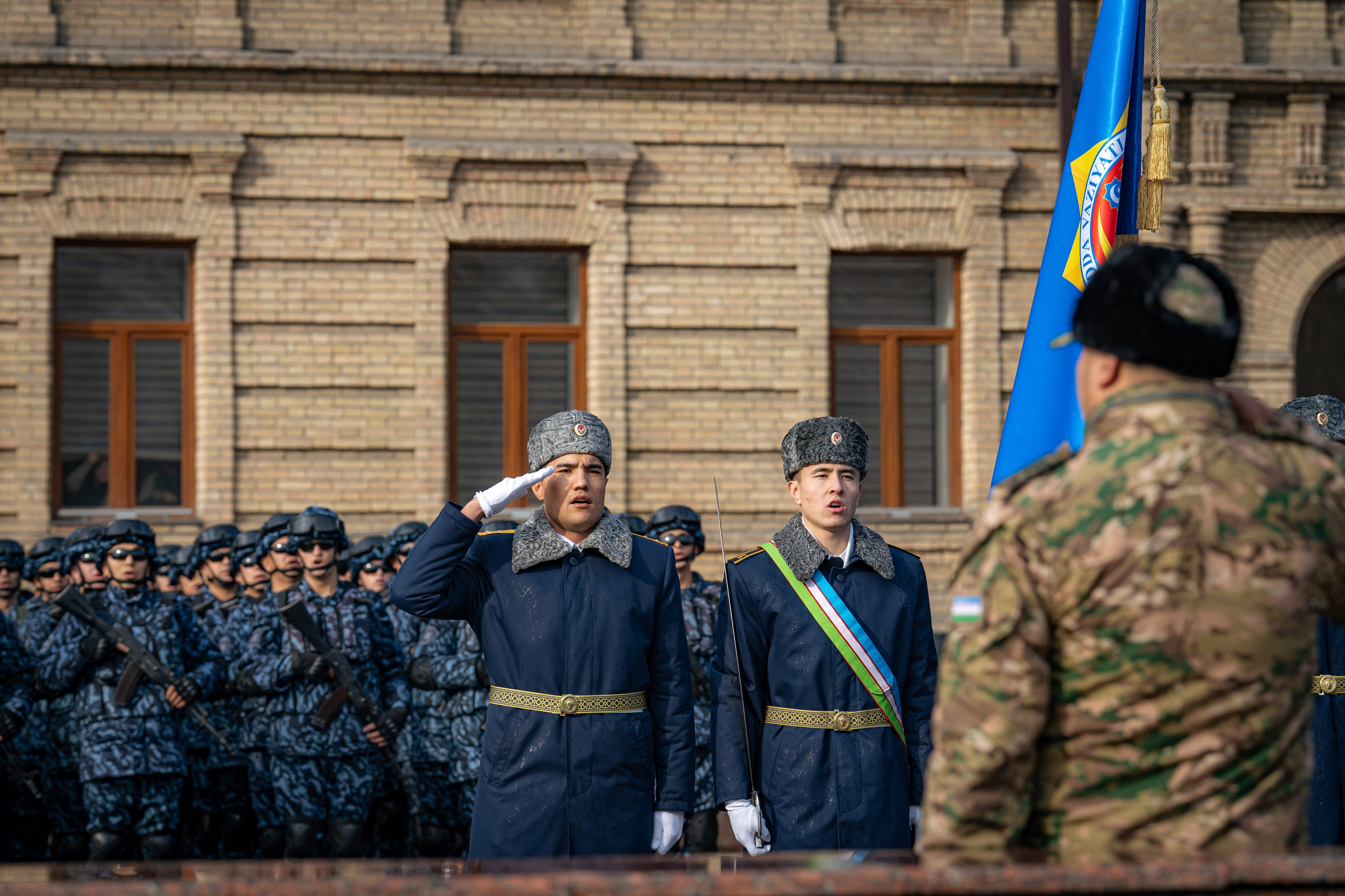 В Ташкенте прошел парад ко Дню защитников Родины. Георгий Намазов | Фотограф в Ташкенте