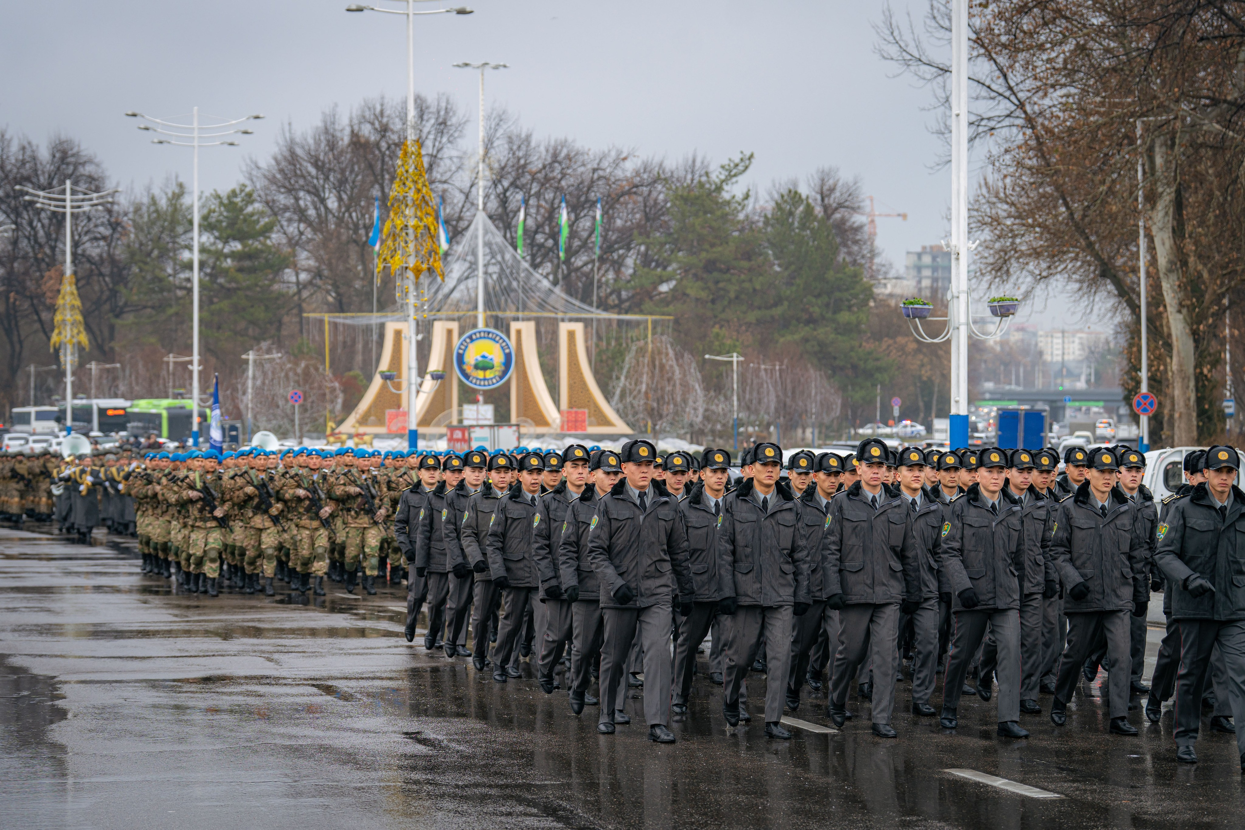 В Ташкенте прошел парад ко Дню защитников Родины. Георгий Намазов | Фотограф в Ташкенте