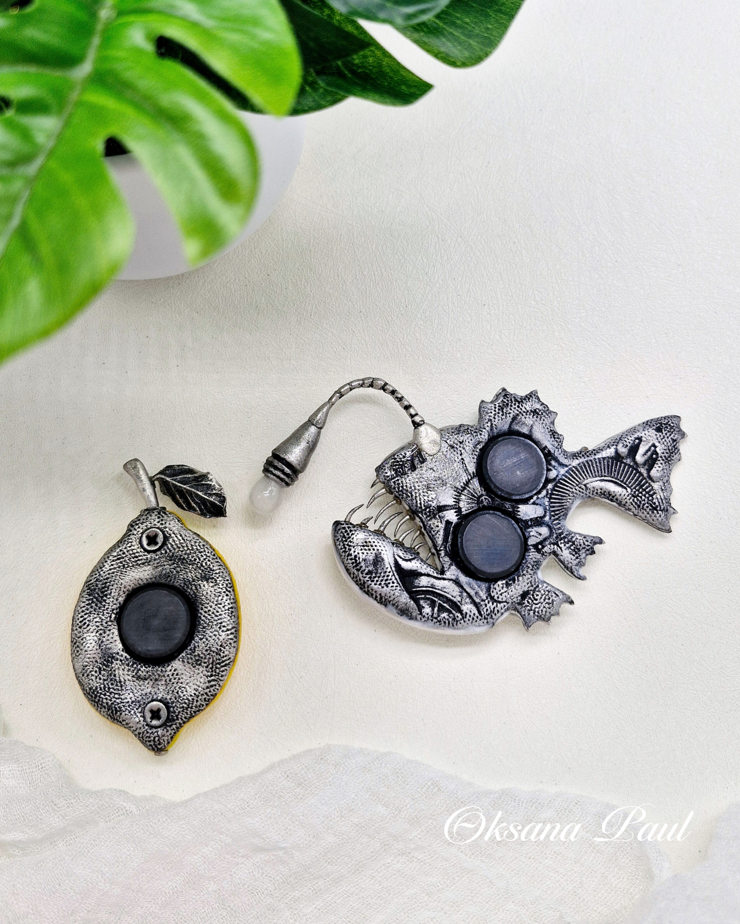 Стимпанк будущего / Steampunk der Zukunft ➜. Oksana Paul-Gardinen-Design Oksana Paul ✧ Art of Gardinen & Textile Design ✧ Polymer Clay Art & Handmade Creatures