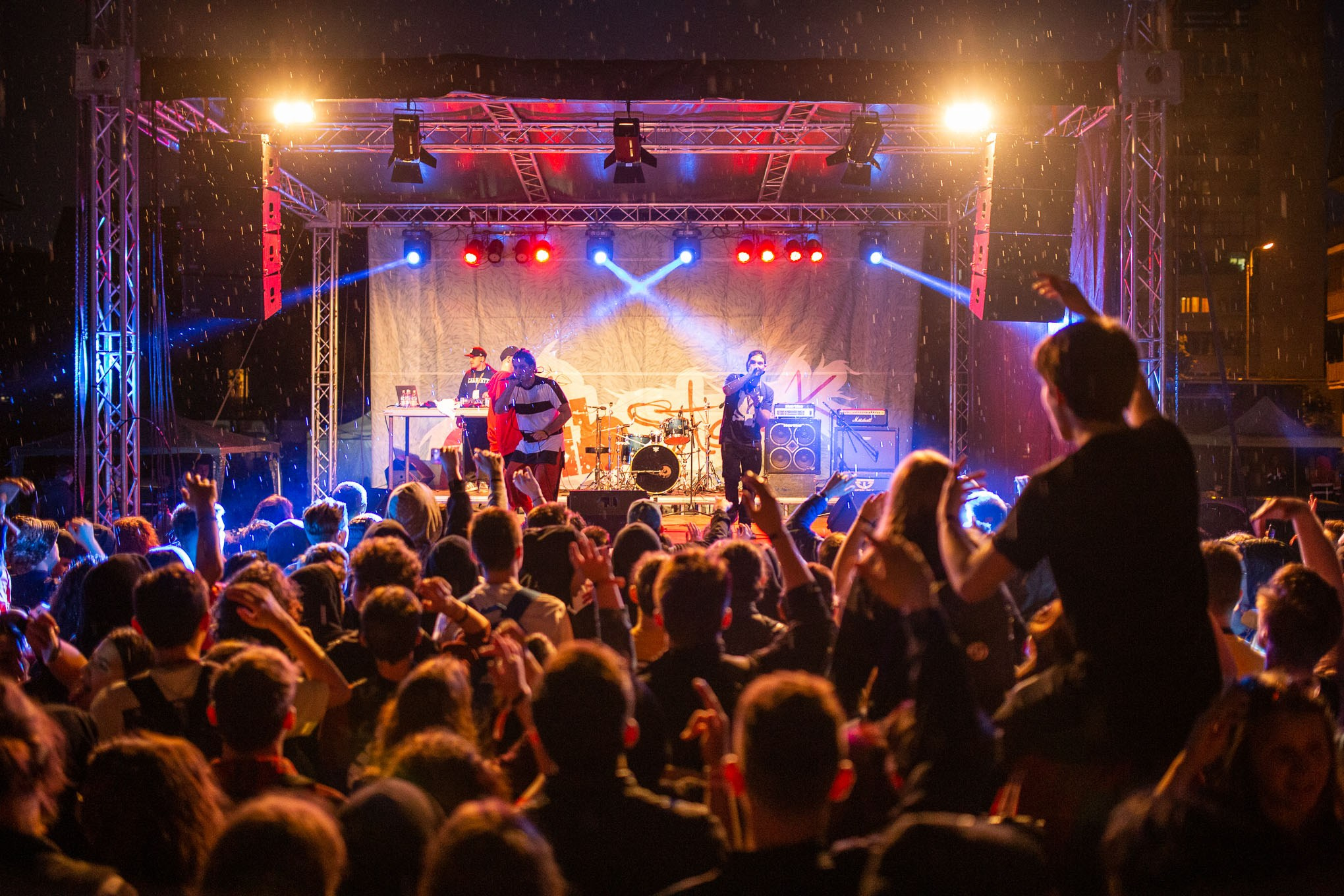 Ghibstock X Day 1. Contrast Studio