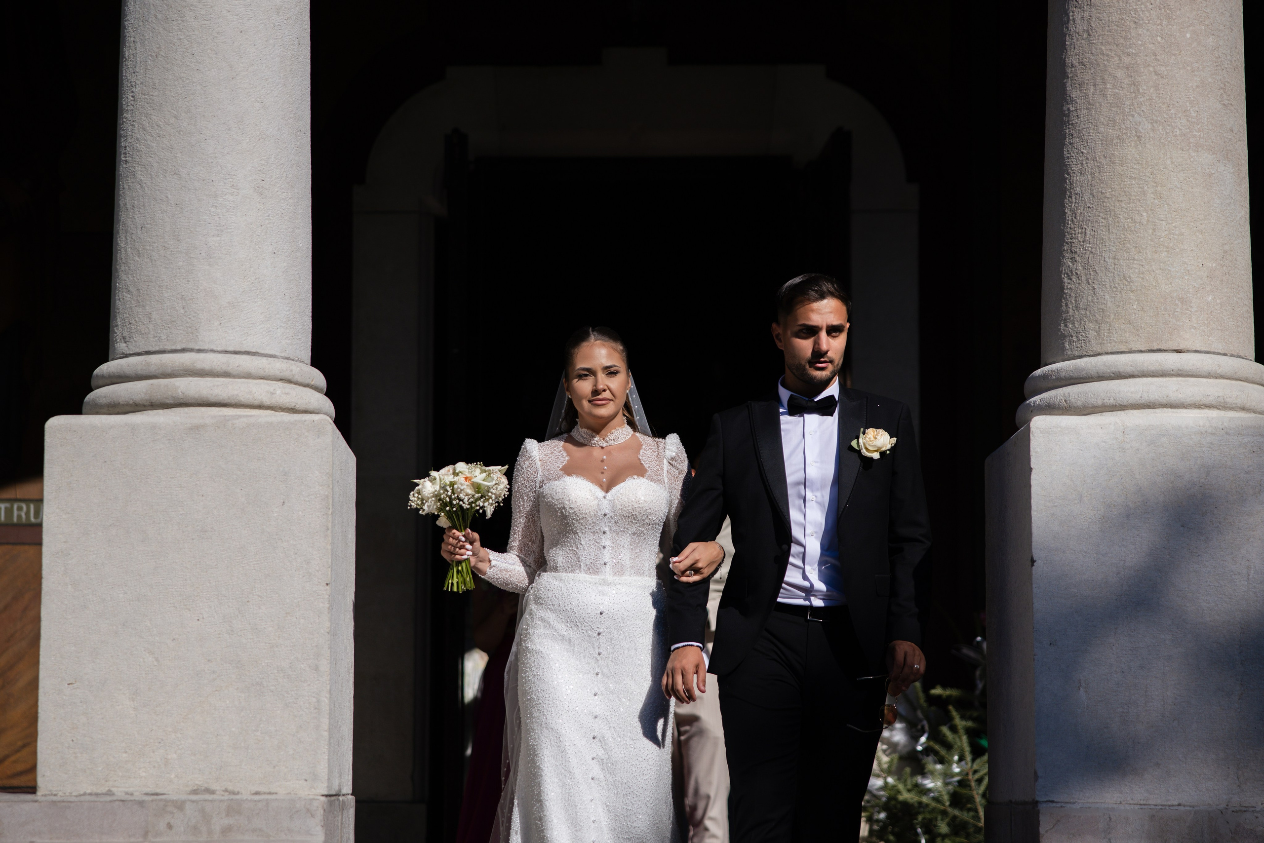 Nunta Adina & Robert. Cadre de catifea