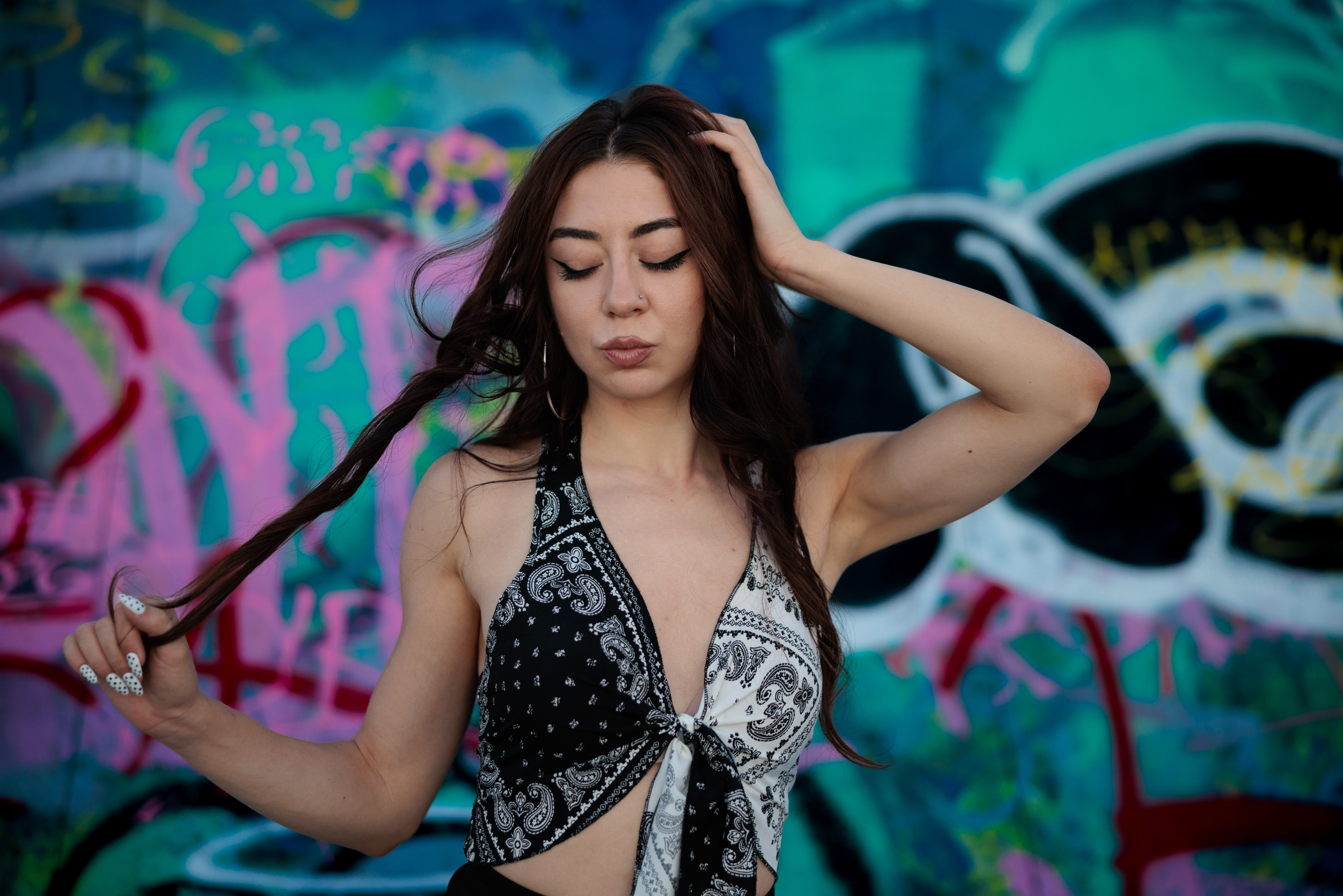 Color Vibes. Cadre de catifea