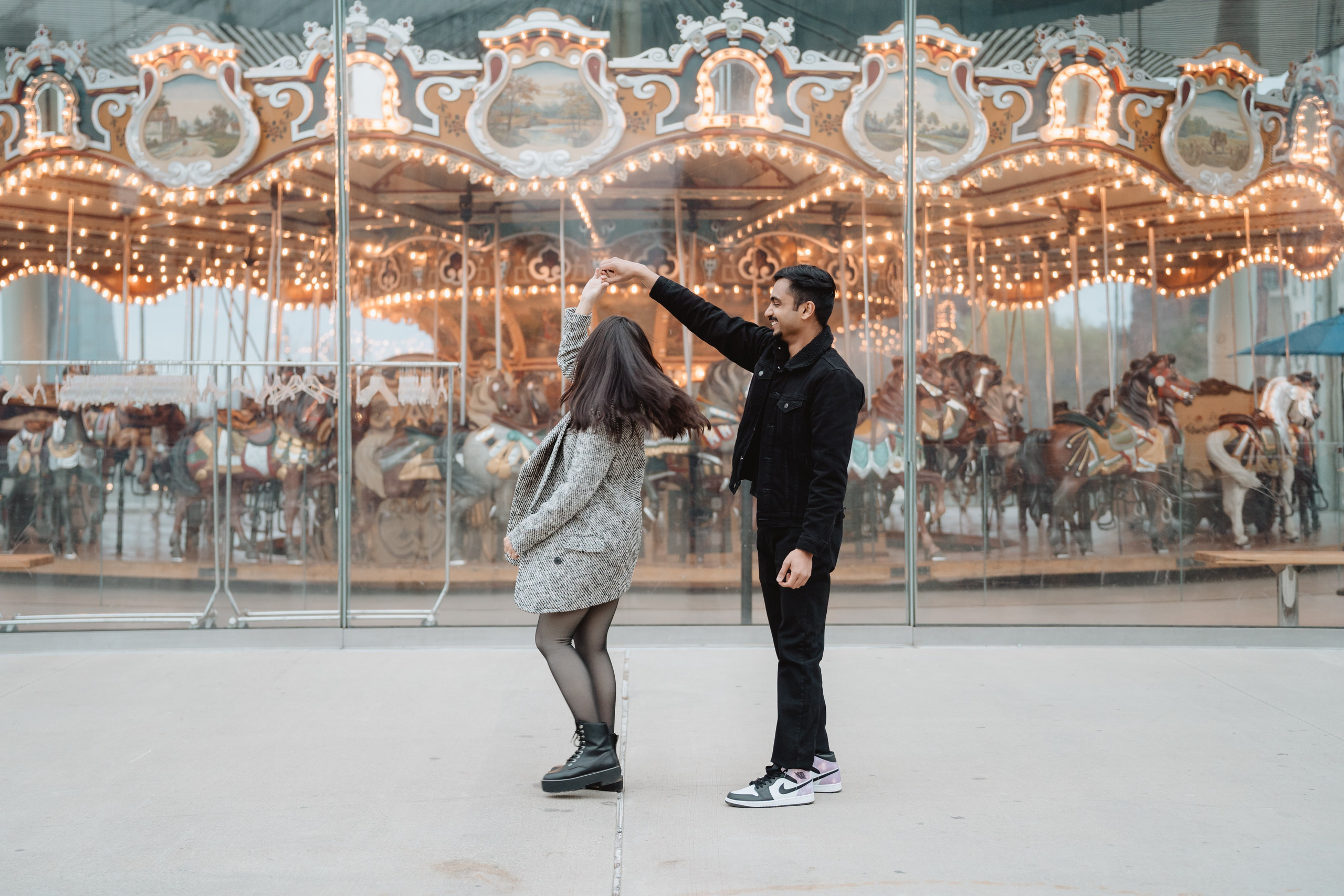 Sarthak&Aishwarya Proposal. Photographer in New York Faery By Mary