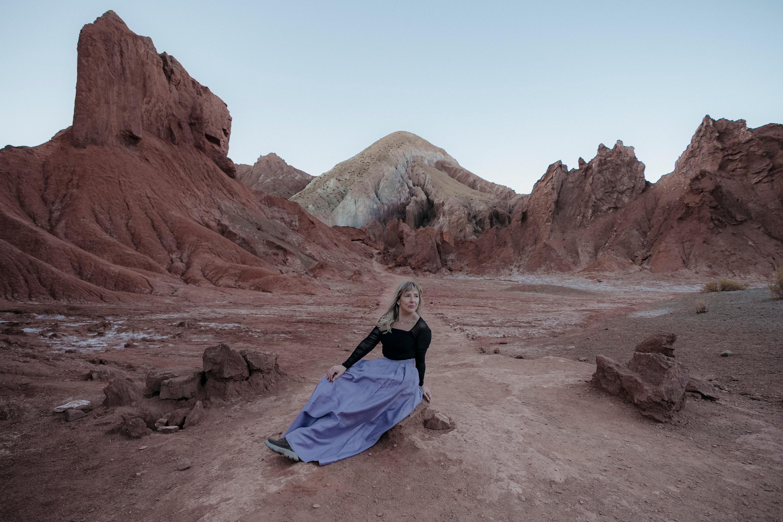 Vale do Arcoíris — Sessão individual. Photographer in San Pedro de Atacama