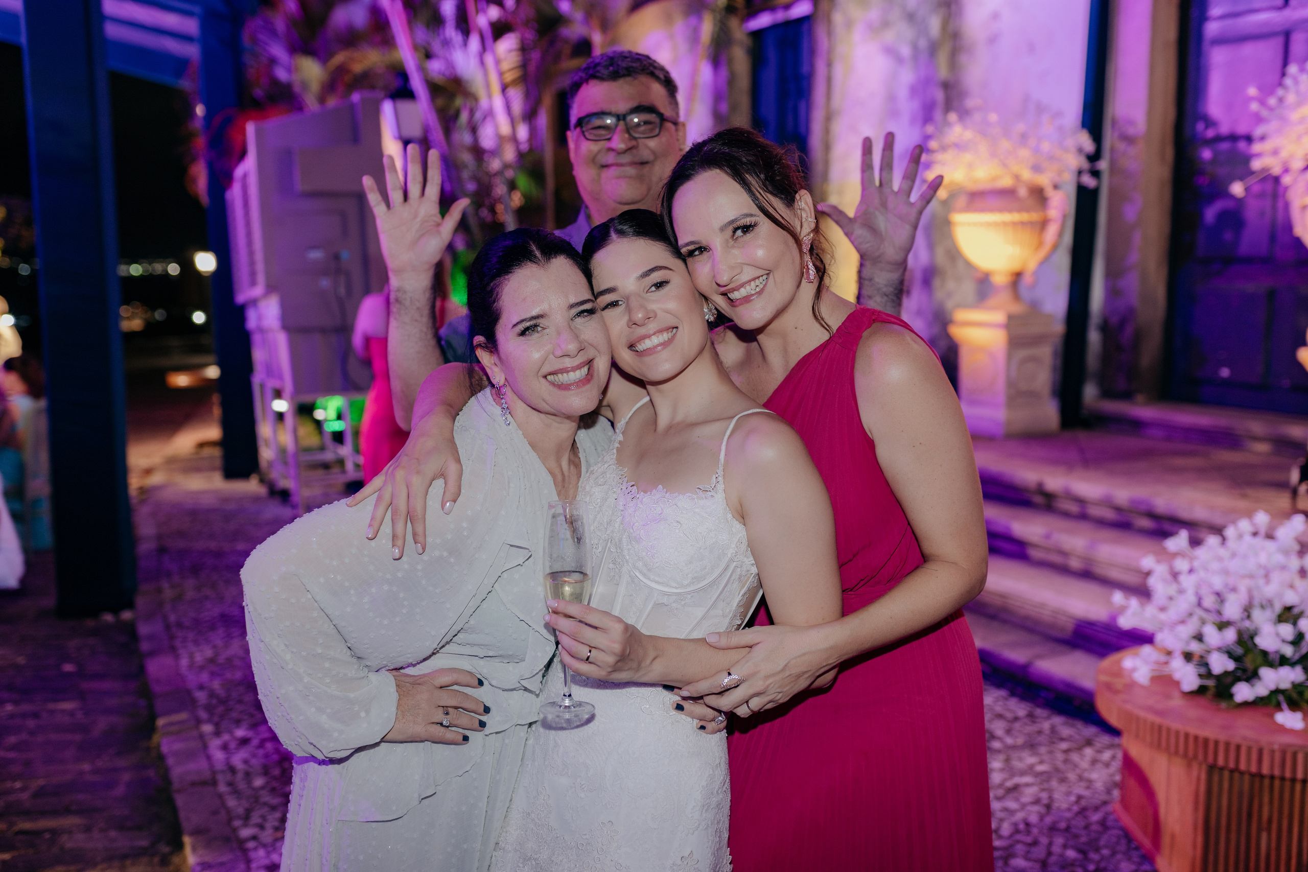 Jessica e Anna Luiza (matrimonio). Principal