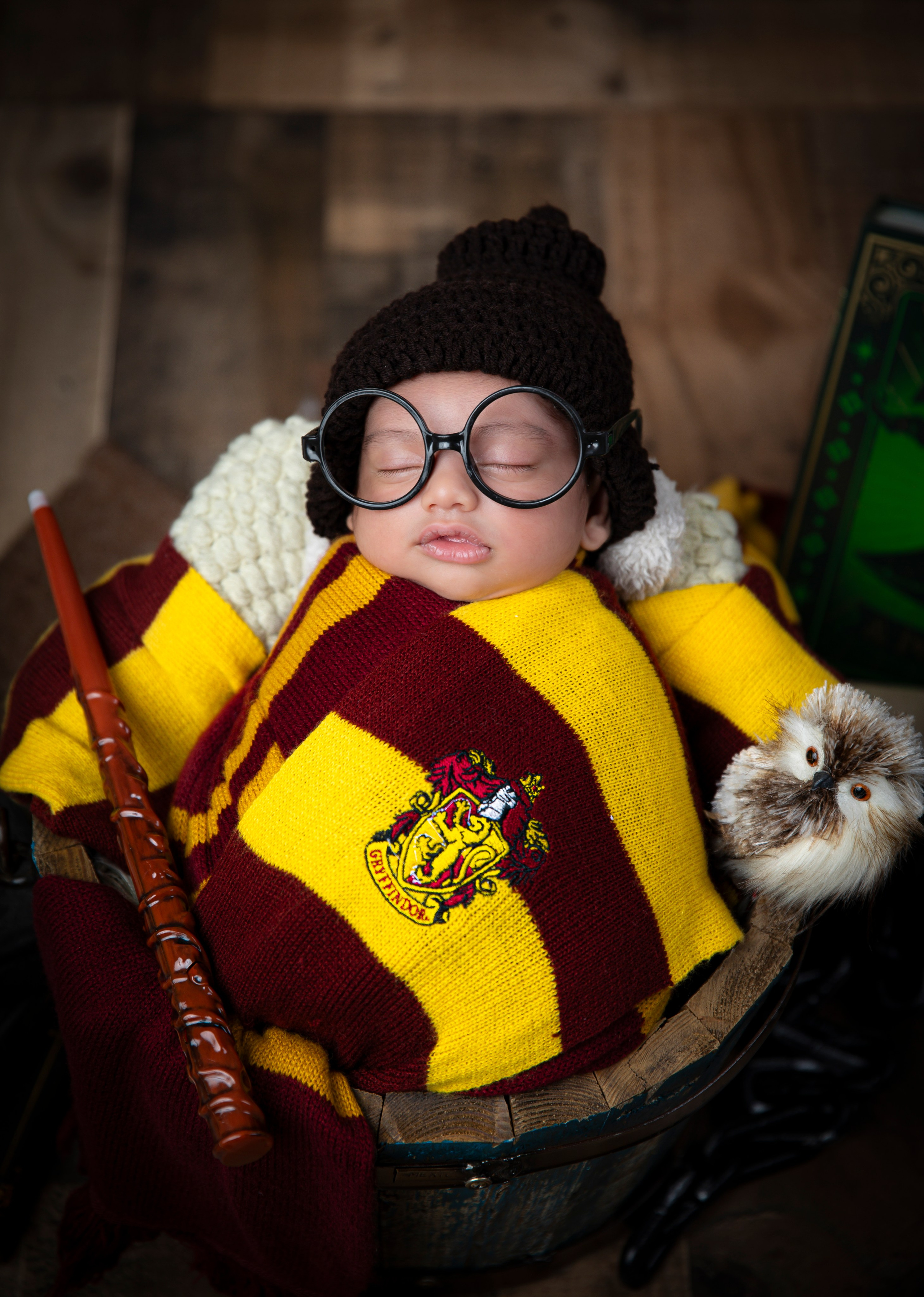 Harry Potter Themed Mini Session | Little Elm, TX | AP Lens Photography