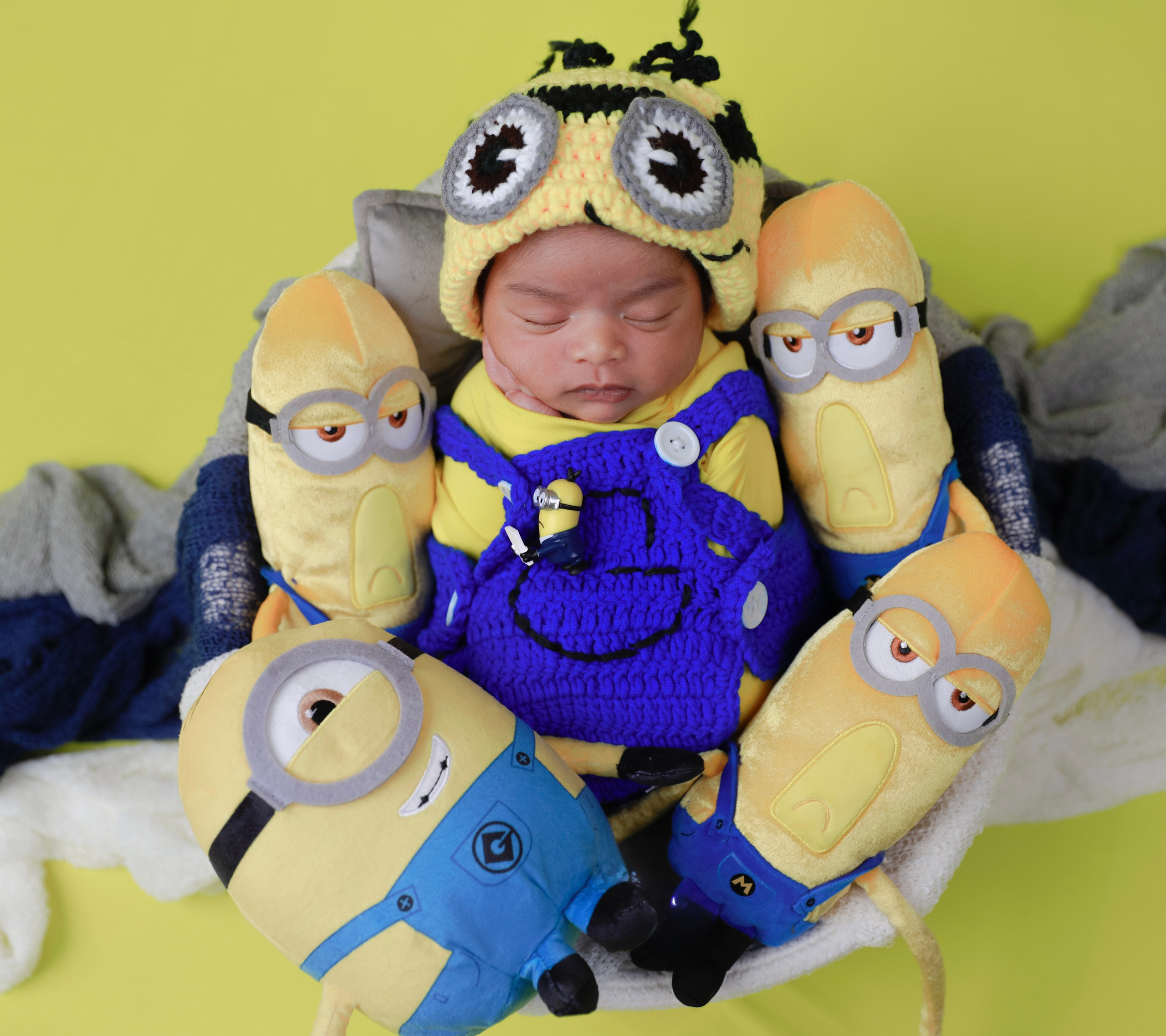 Minions. AP Lens Photography | Newborn, Maternity, Milestone & Family Photographer | Little Elm & DFW, TX