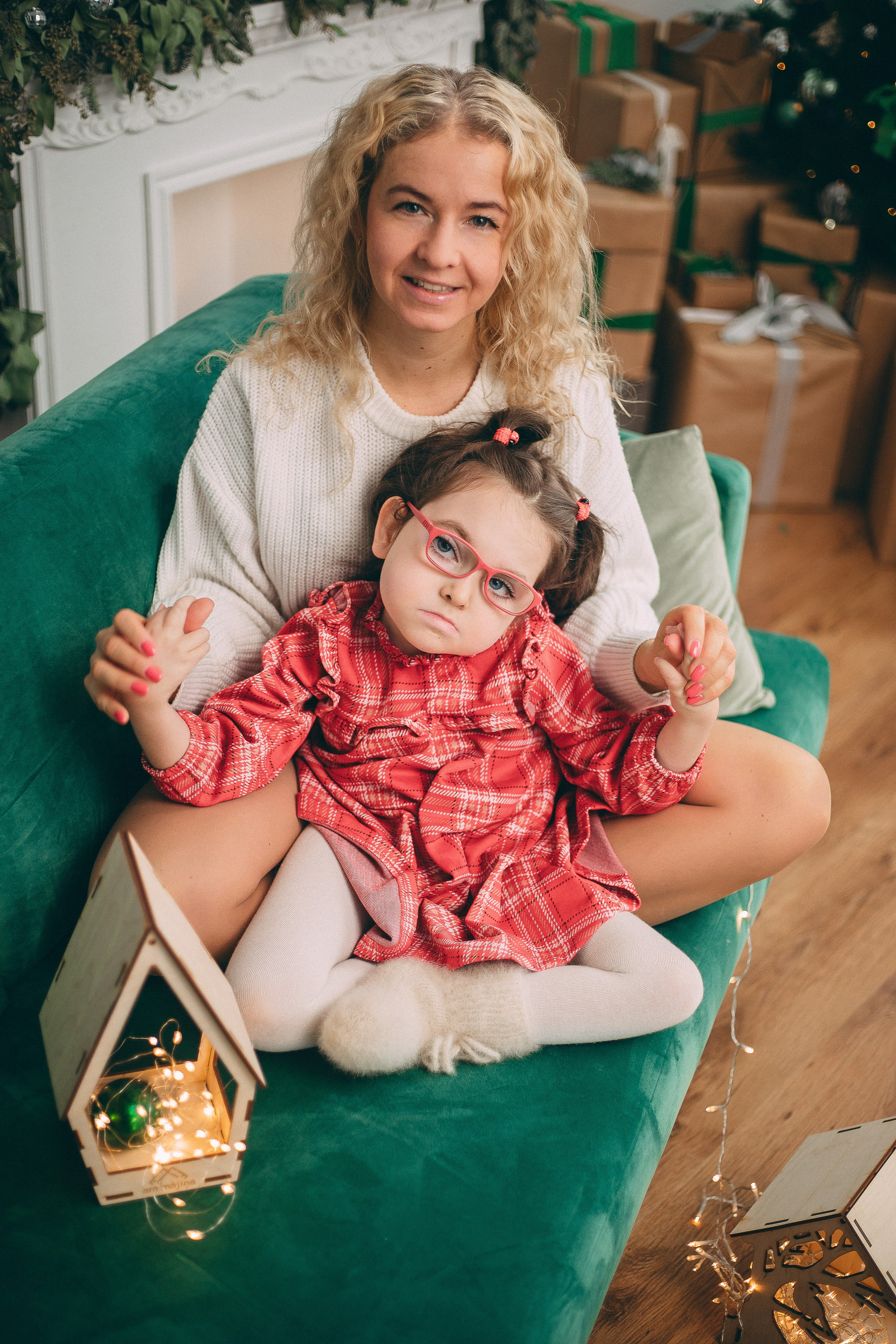 Ziemassvētku laiks studijā. Fotogrāfs Rīgā — Katerina Gordik