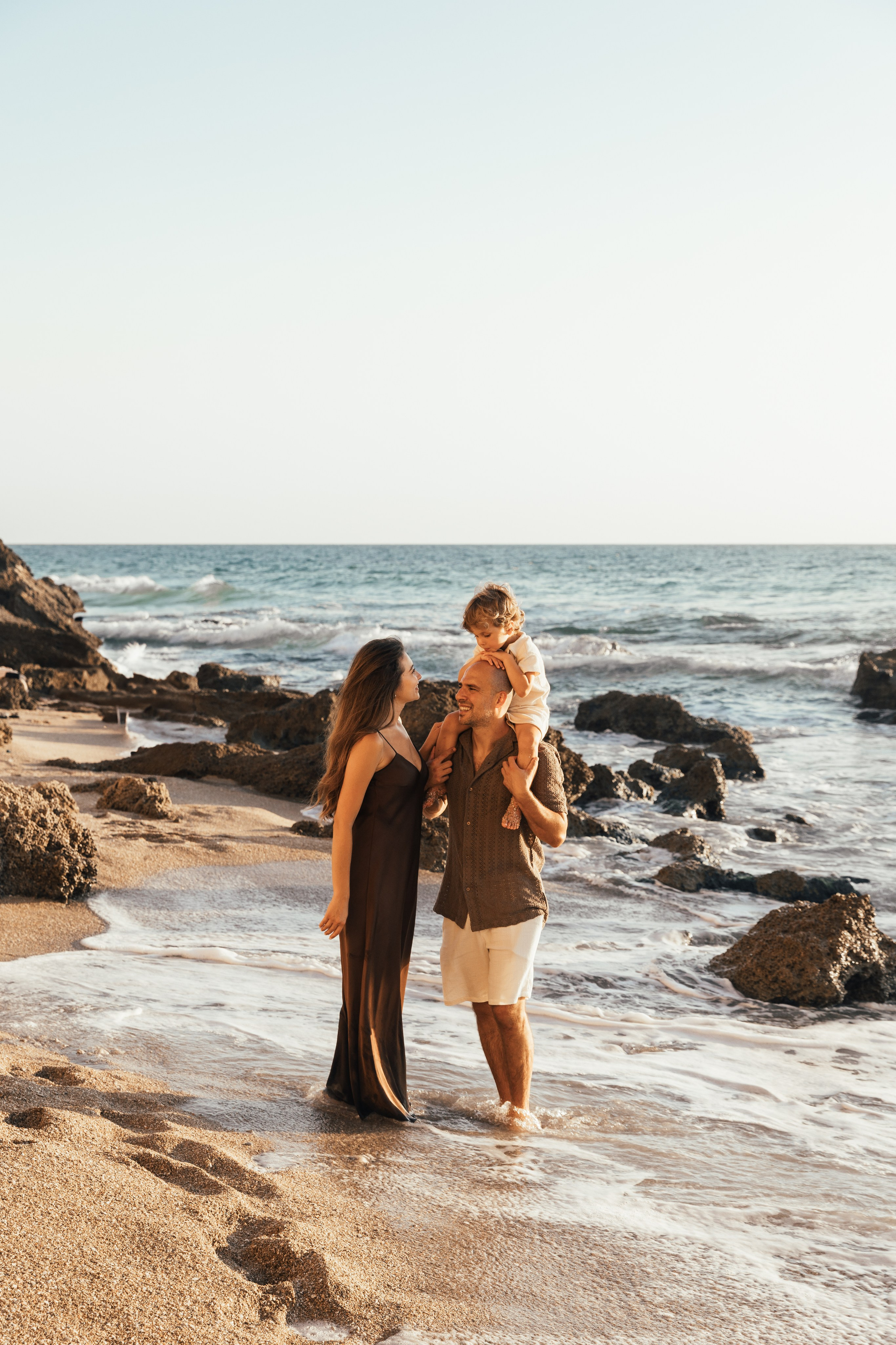 Alina, Sergei&Sema. Семейный фотограф в Израиле