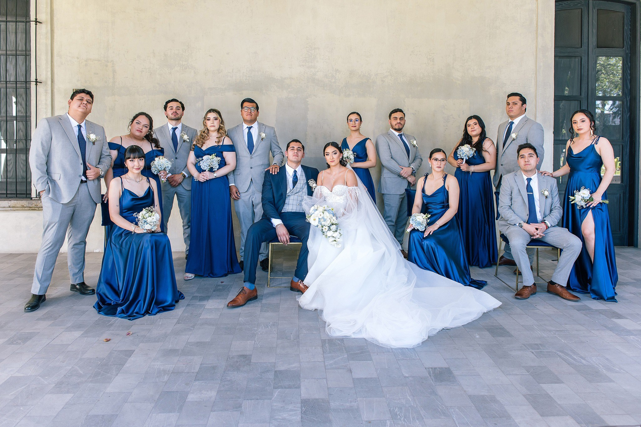 Galería Grupos. Jorge Romero Fotógrafo de bodas