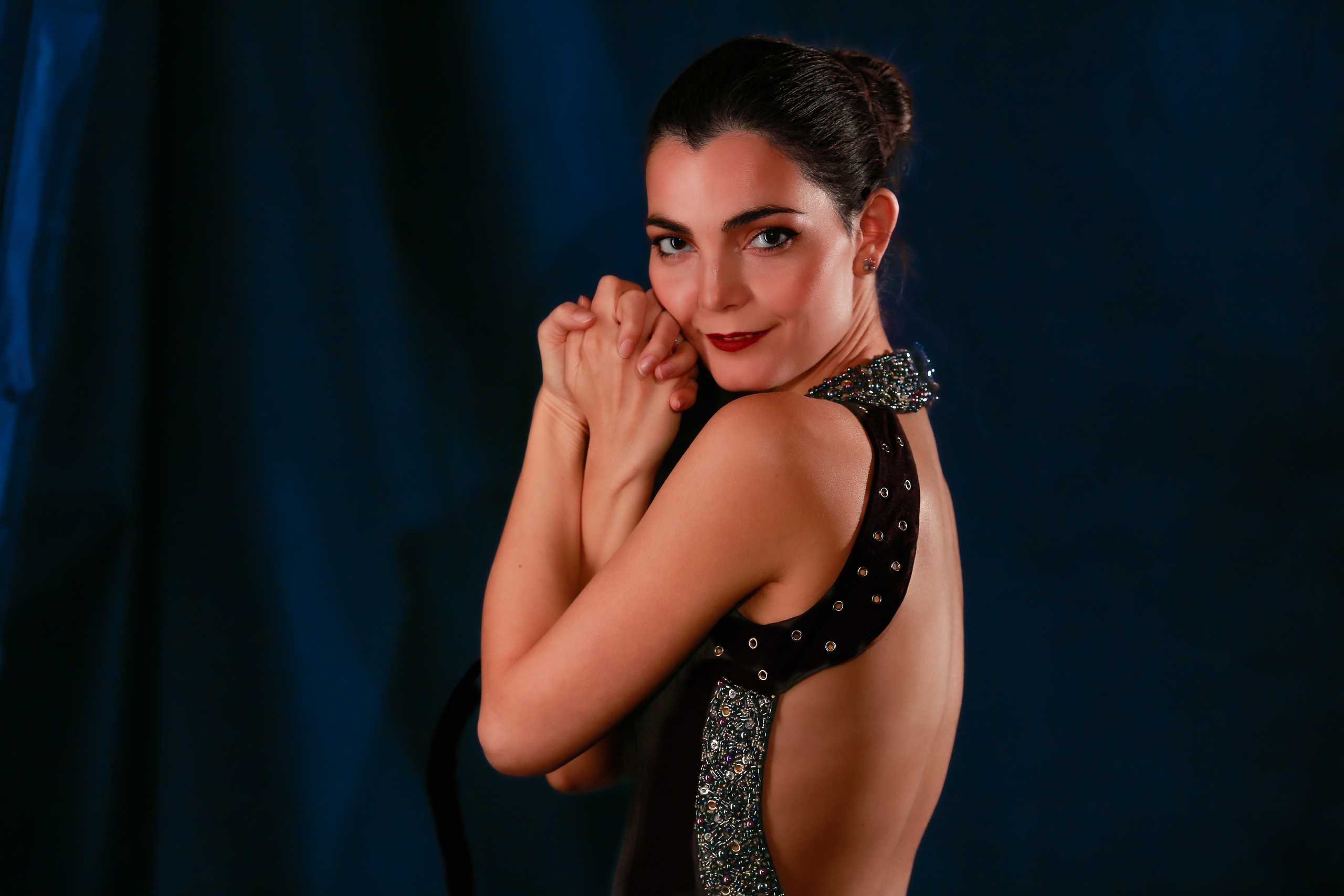 Maria Pustovit. Portret photographer in Switzerland Artur Magpie