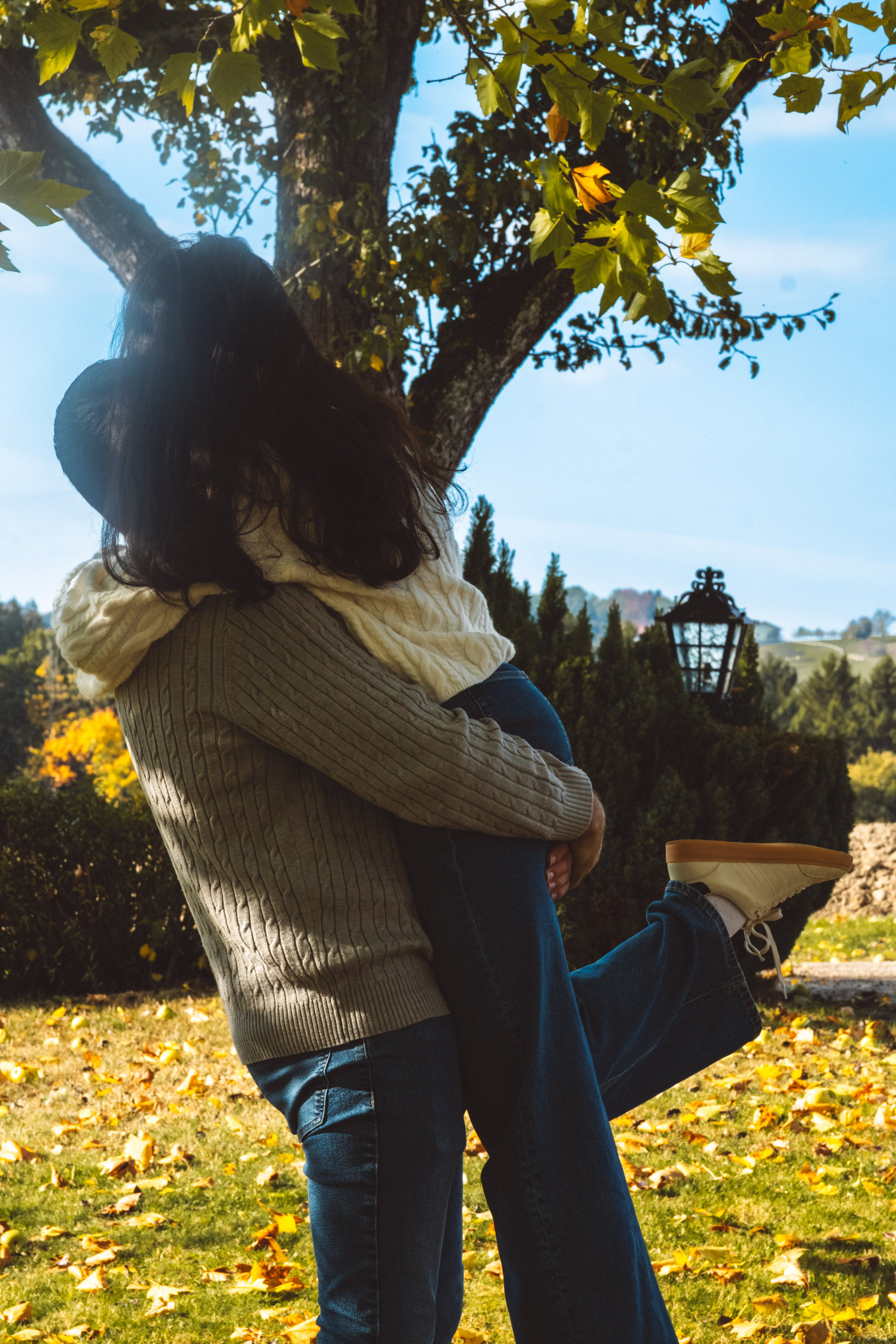Self Portraits Autumn. Portrait photographer in Vienna